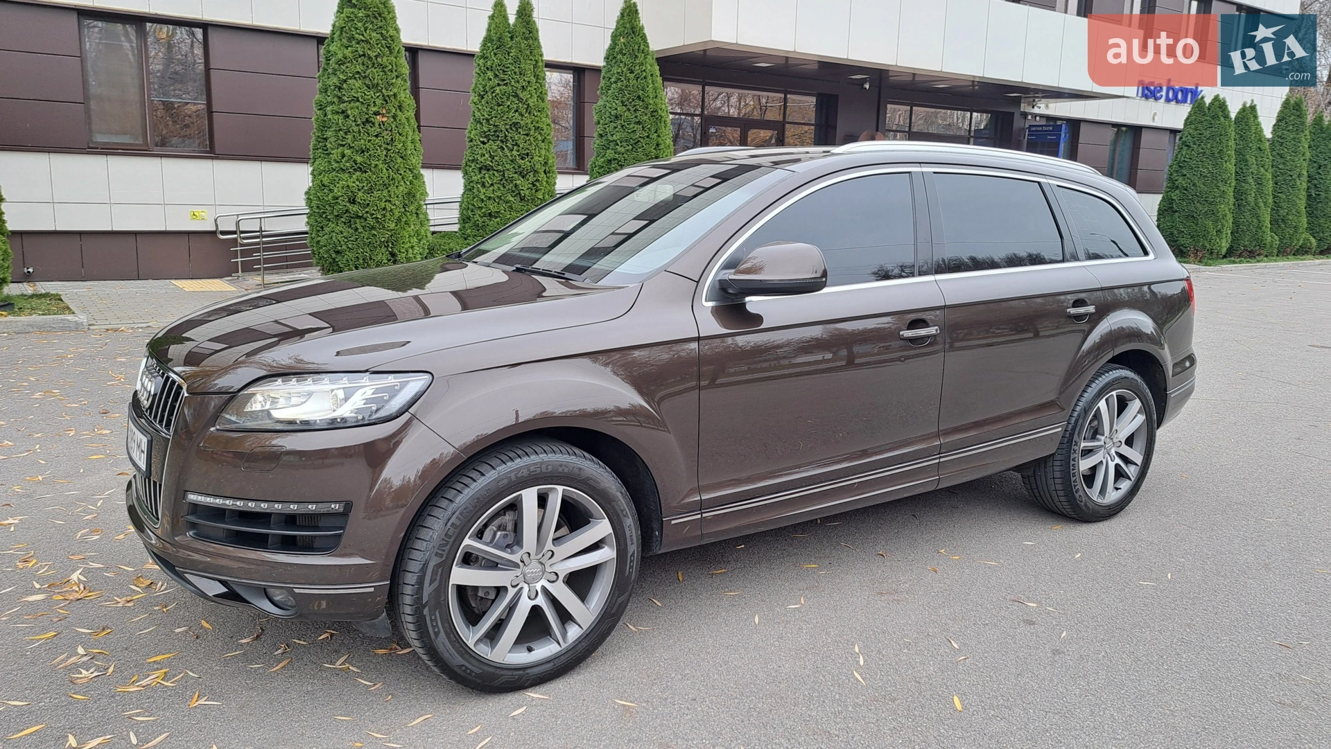 Audi Q7, 2014