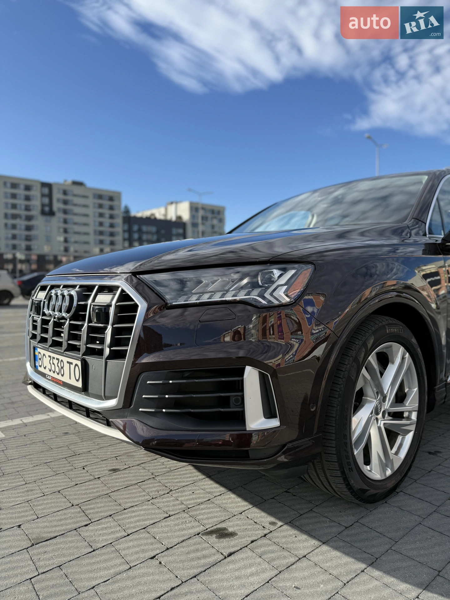 Audi Q7, 2019