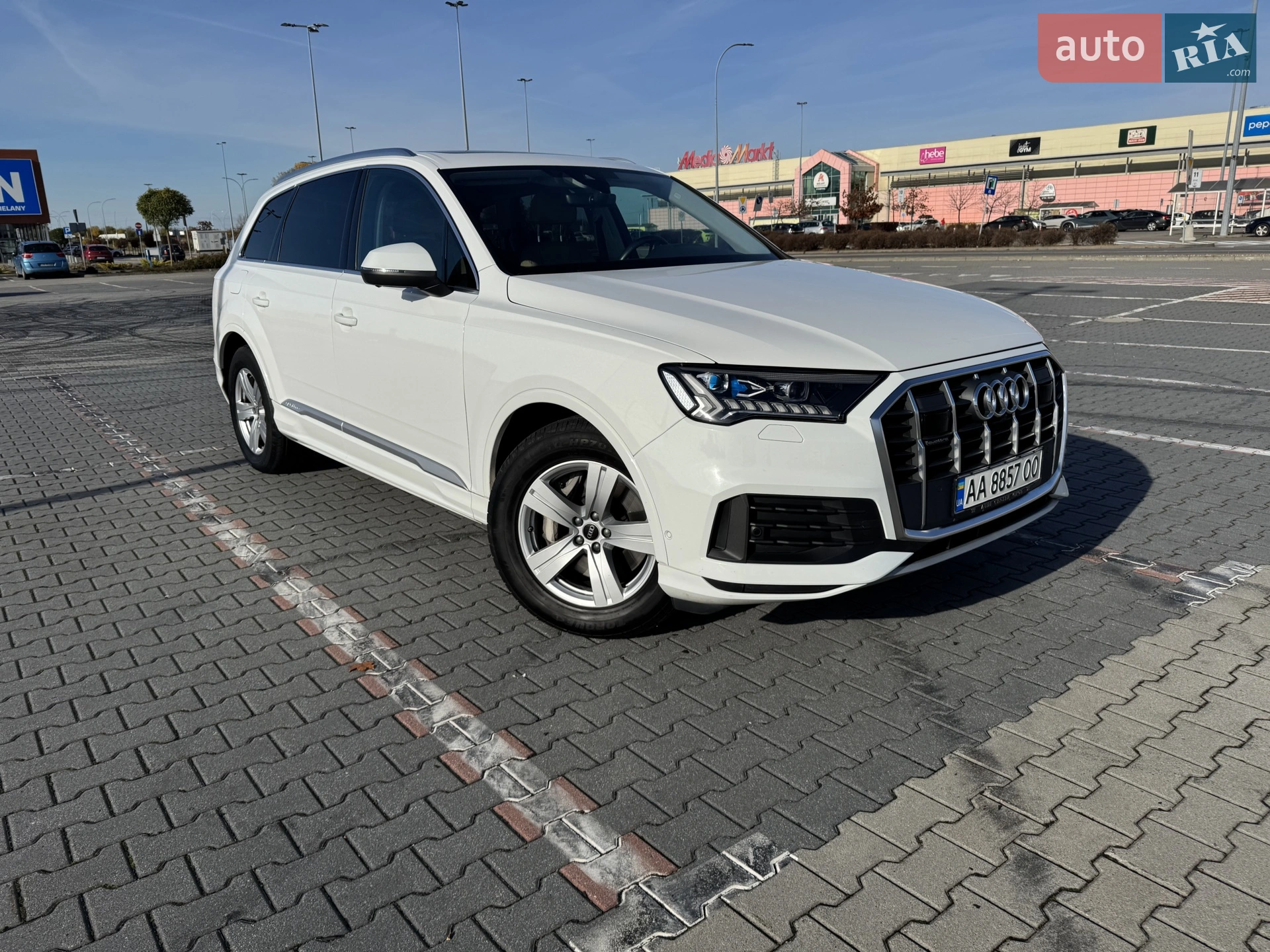Audi Q7, 2021
