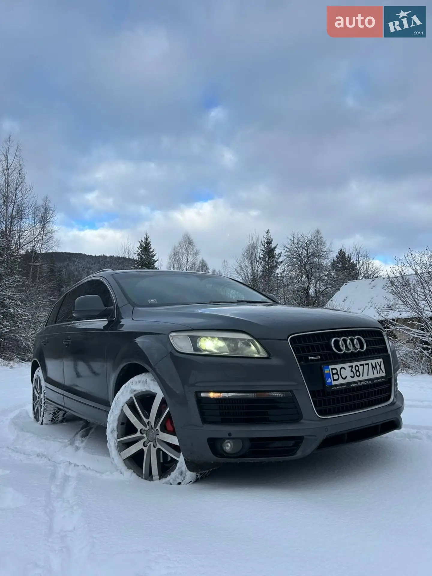 Audi Q7, 2007