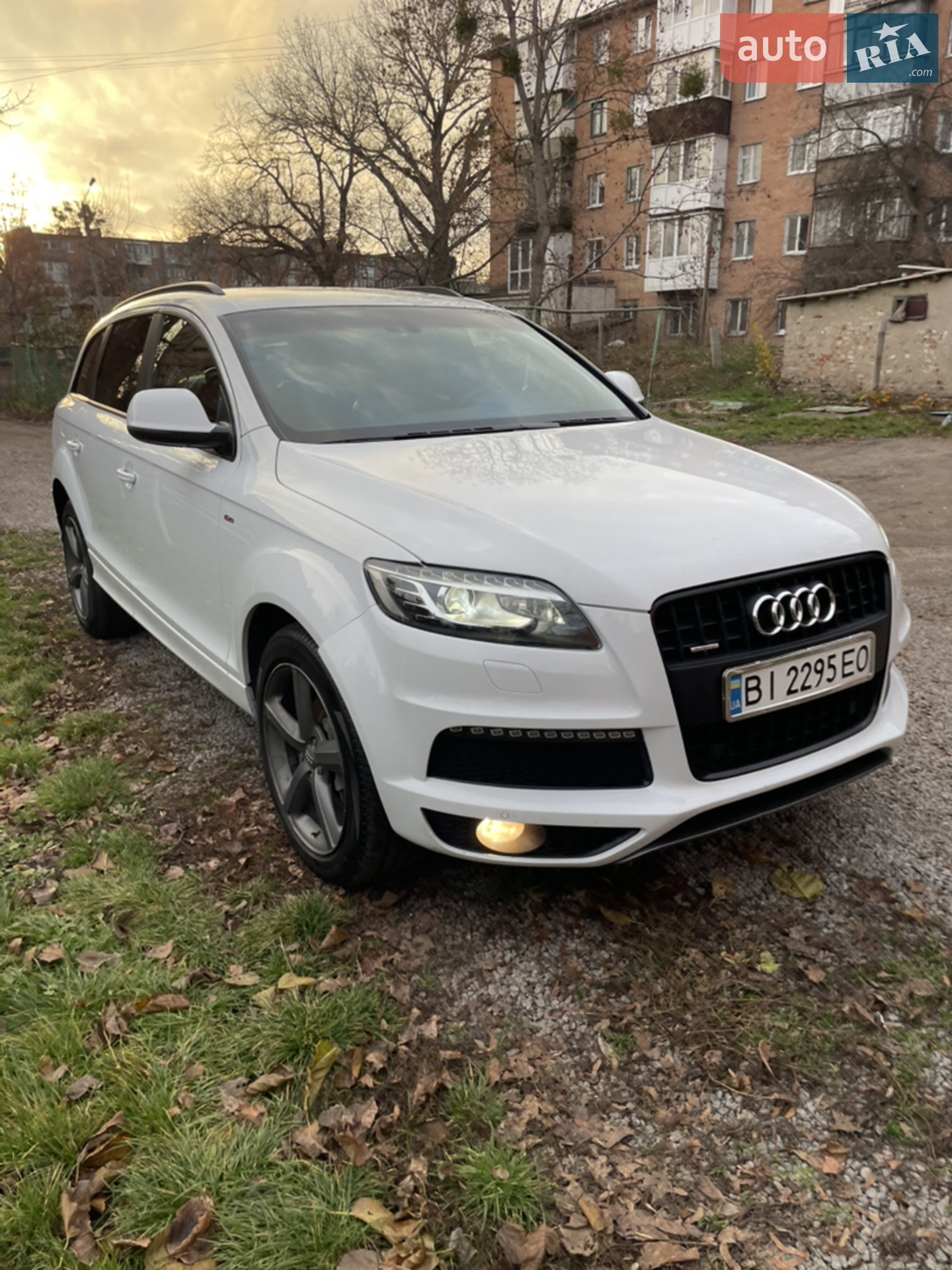 Audi Q7, 2013