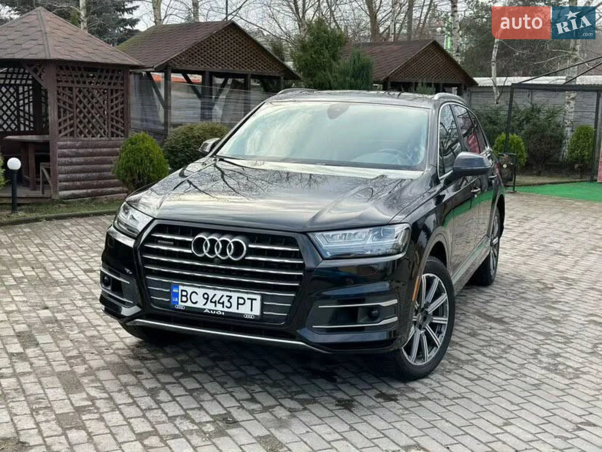 Audi Q7, 2016