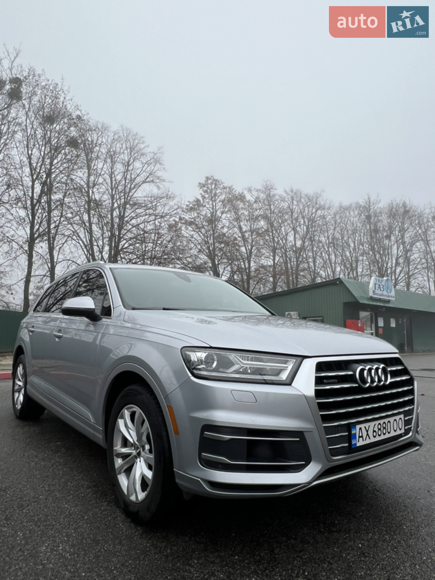 Audi Q7, 2018