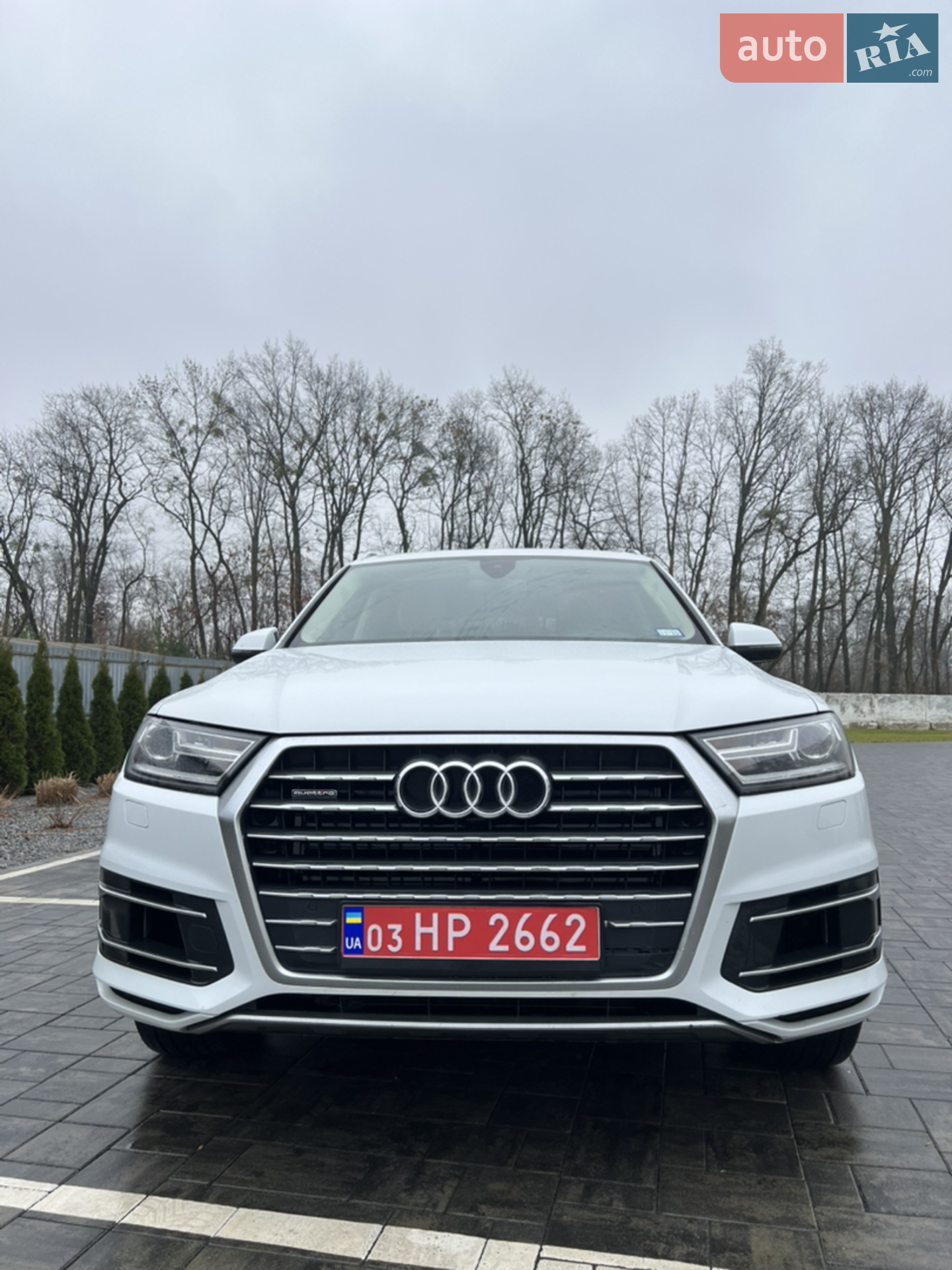 Audi Q7, 2017