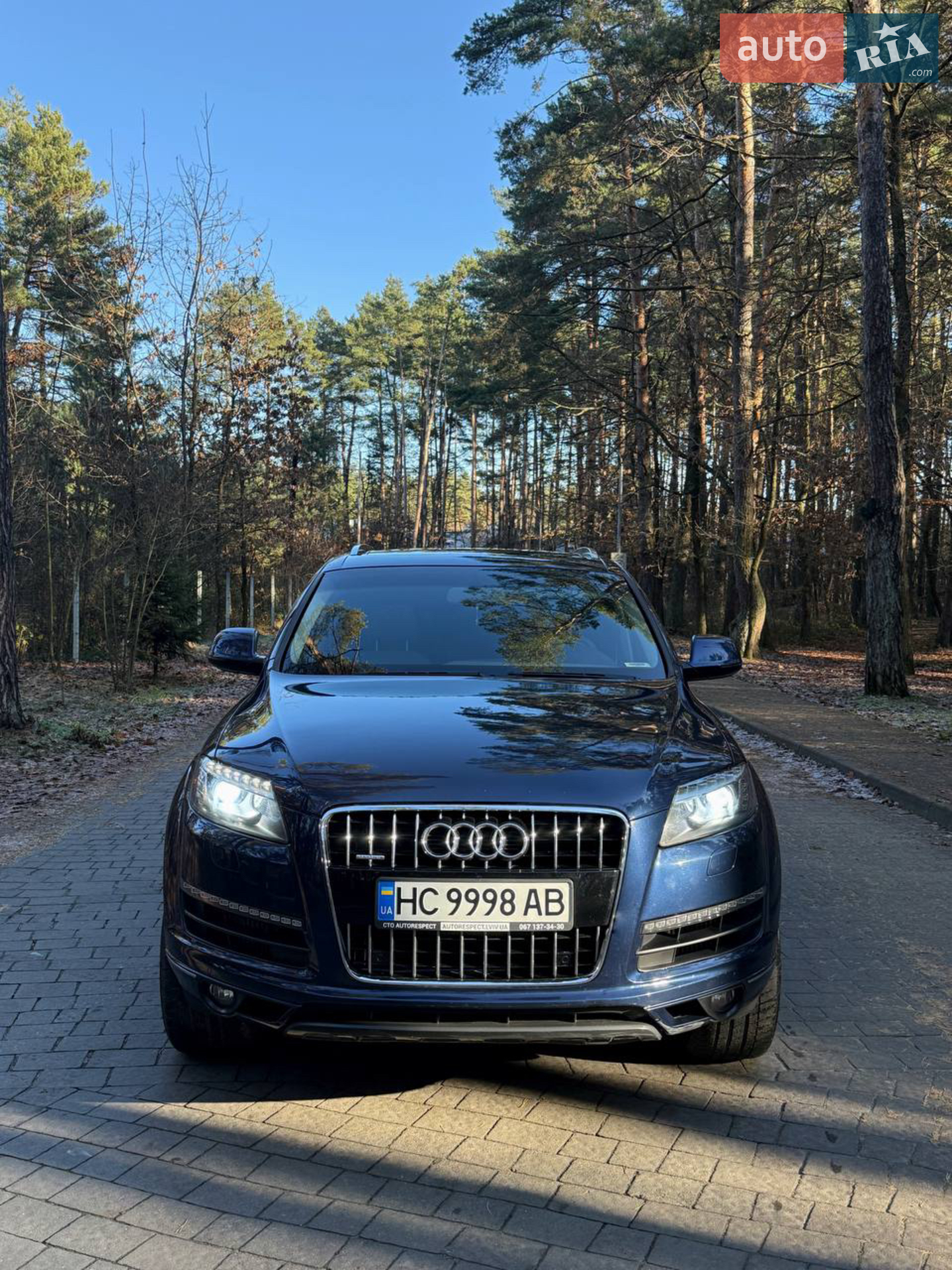 Audi Q7, 2012