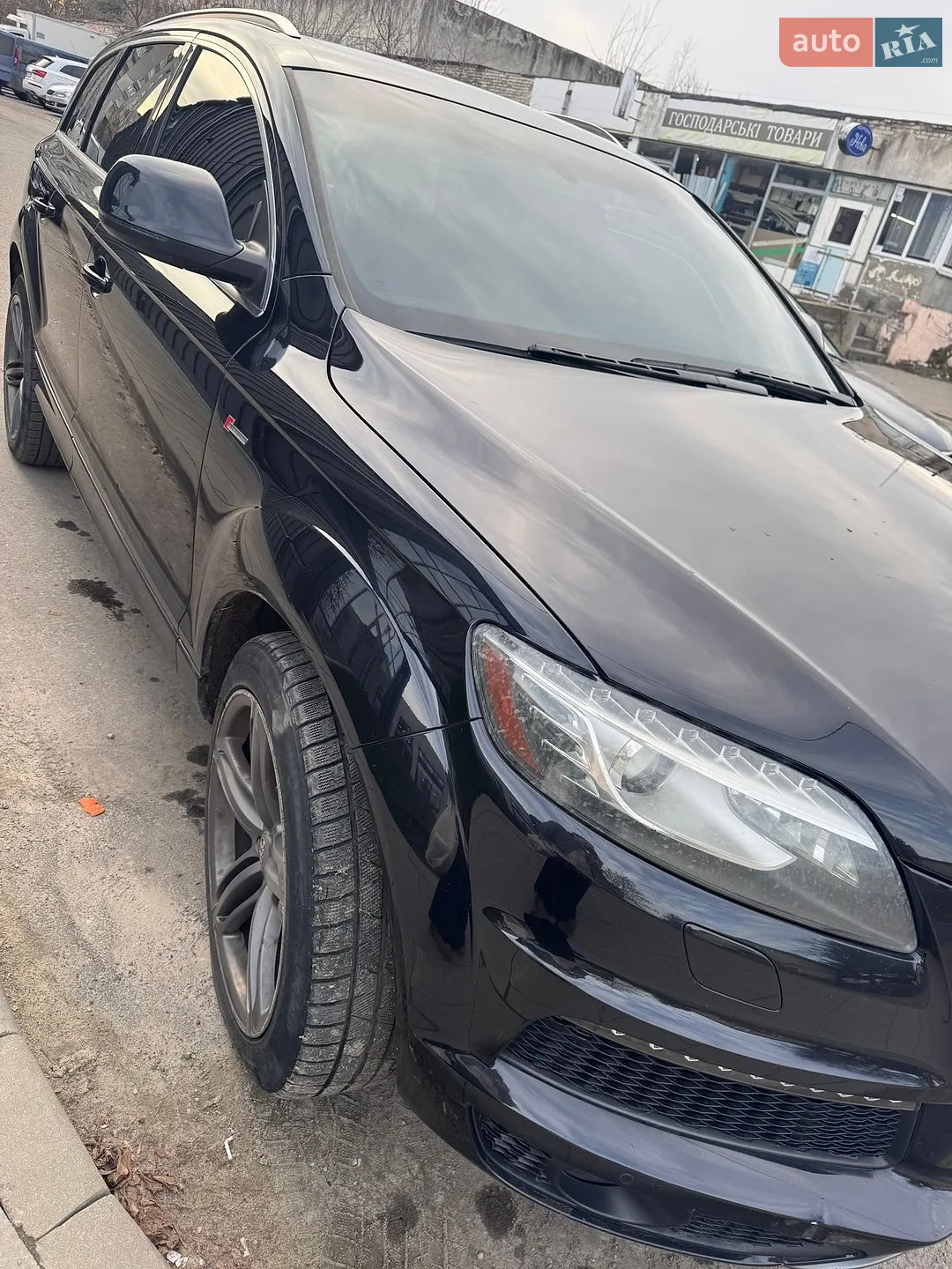 Audi Q7, 2011