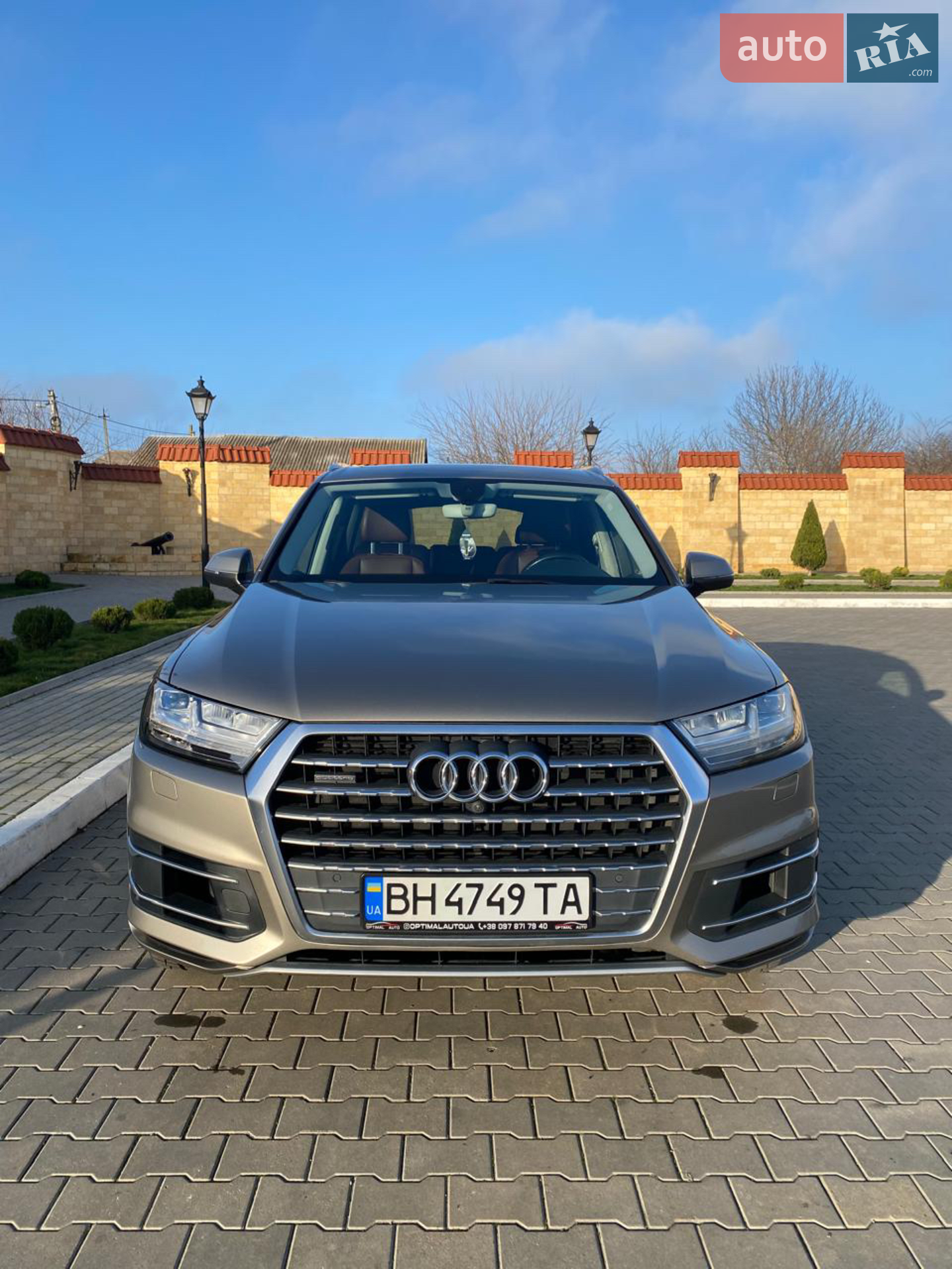 Audi Q7, 2016