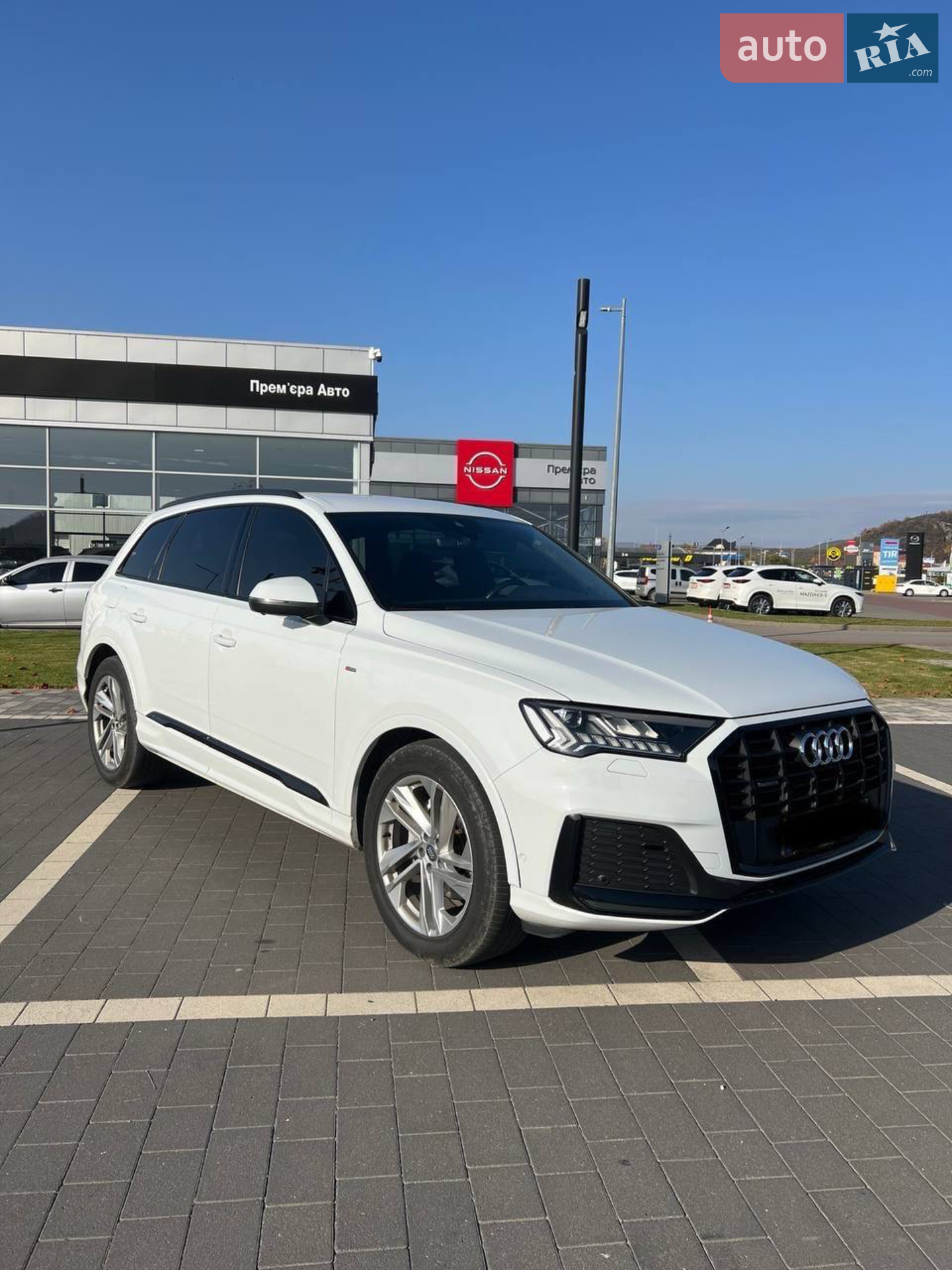 Audi Q7, 2020