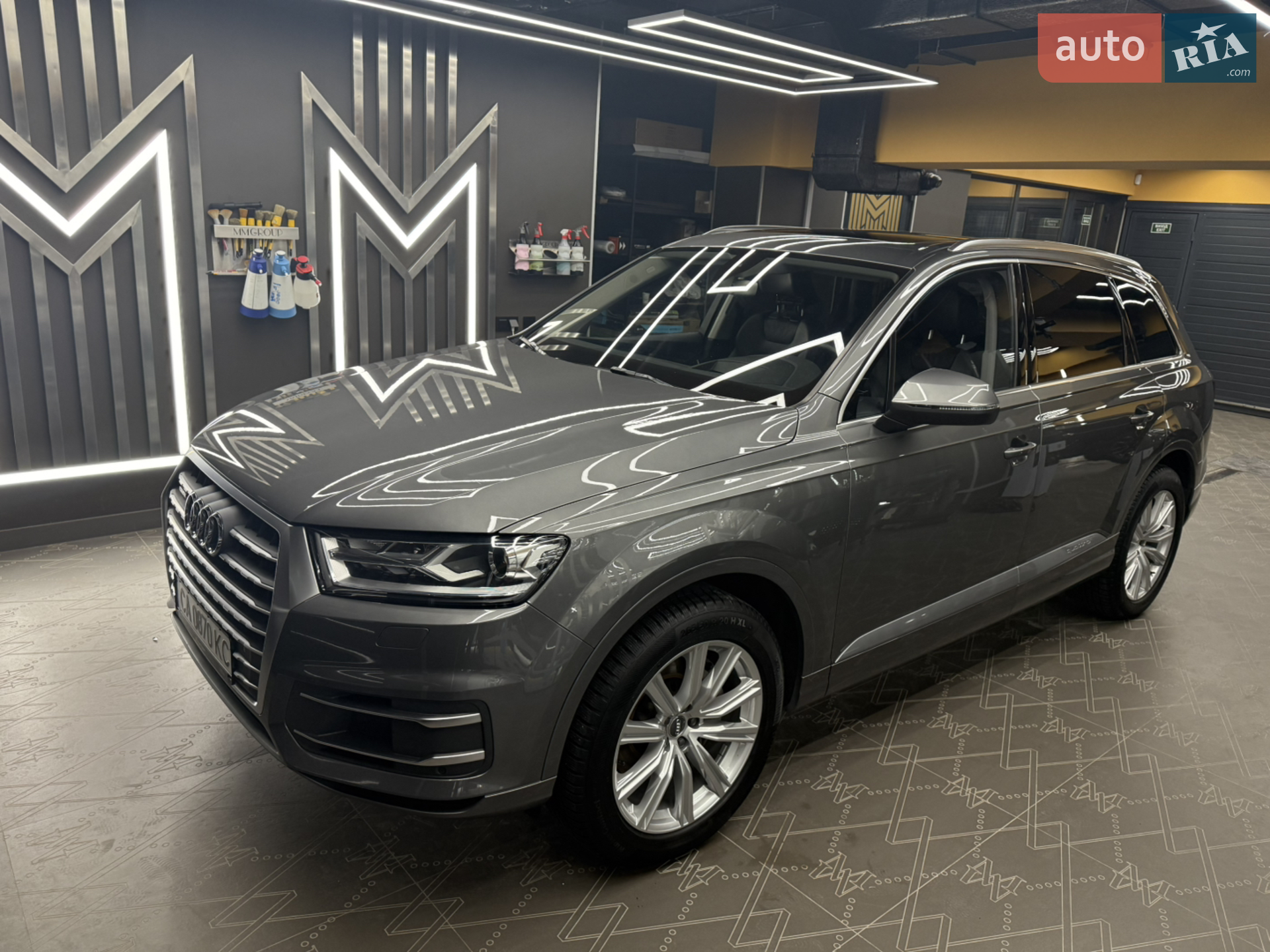 Audi Q7, 2016