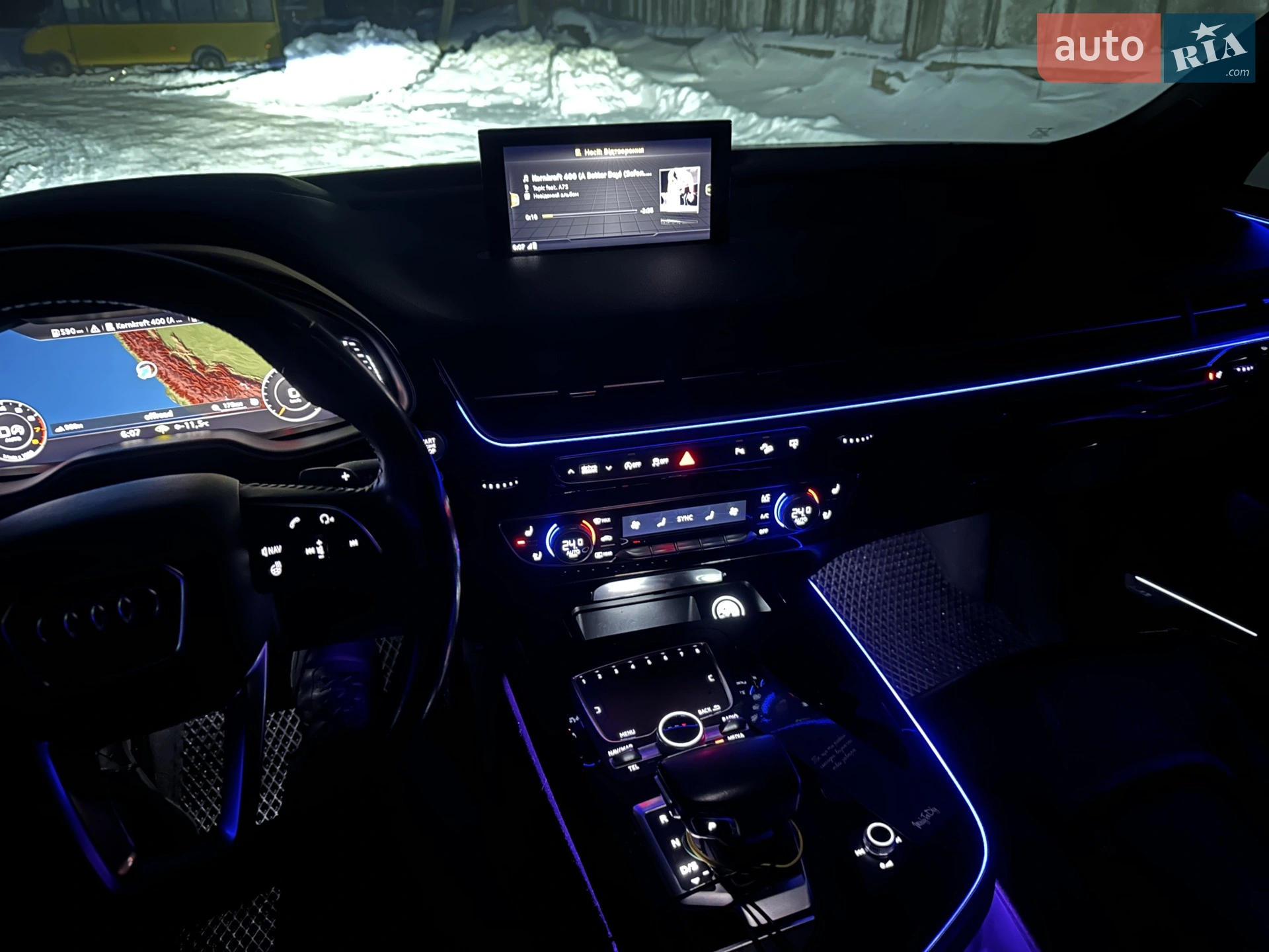 Audi Q7, 2017