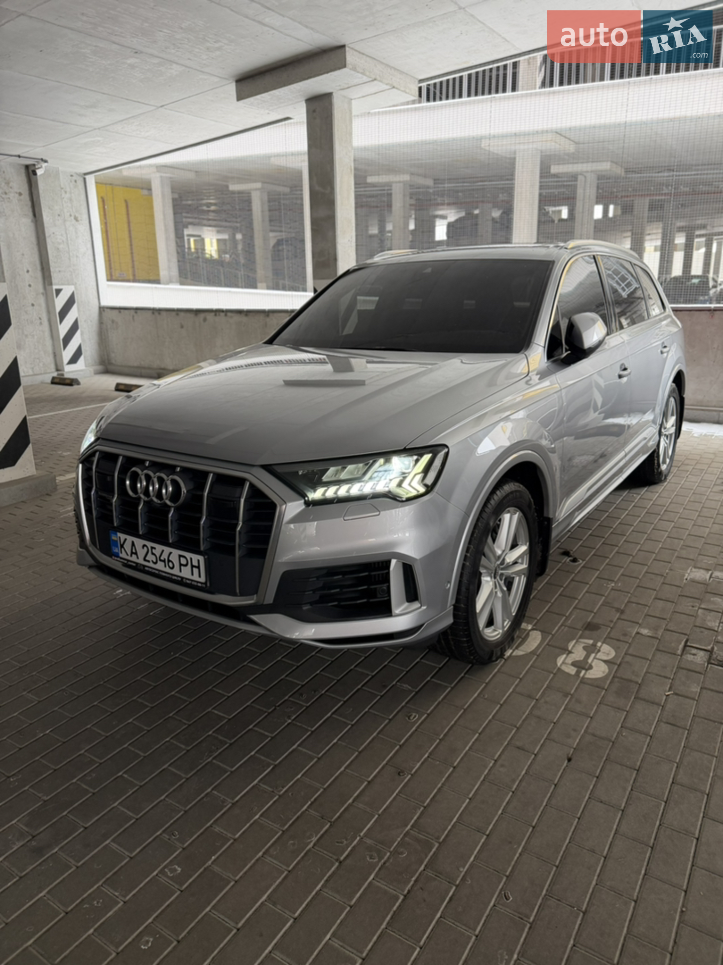 Audi Q7, 2022