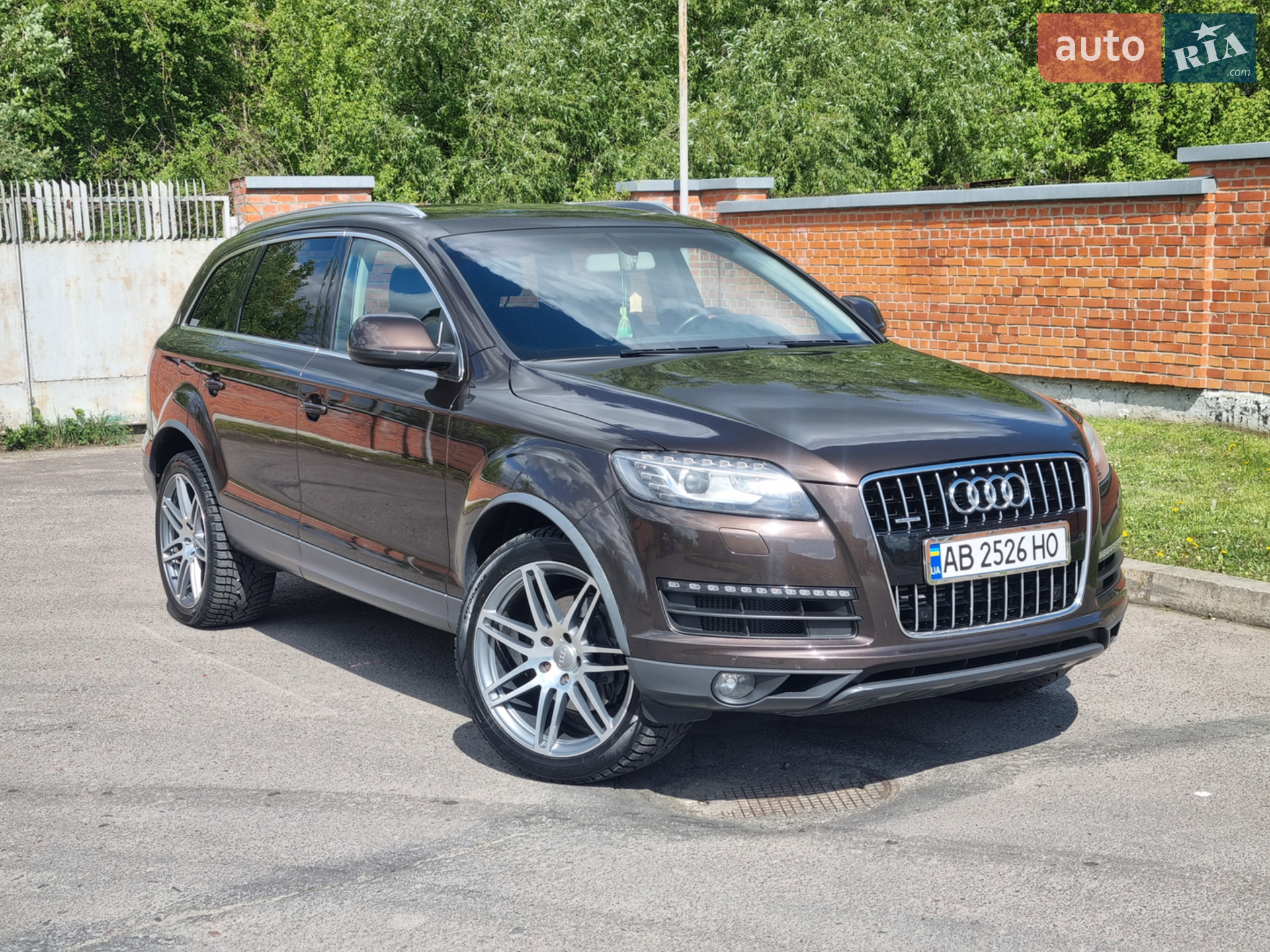Audi Q7, 2012