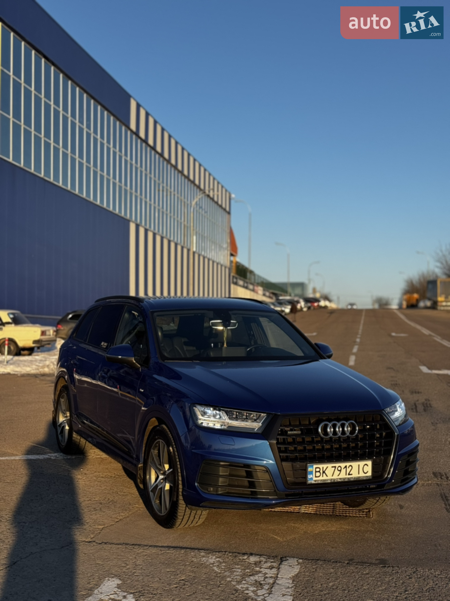Audi Q7, 2017