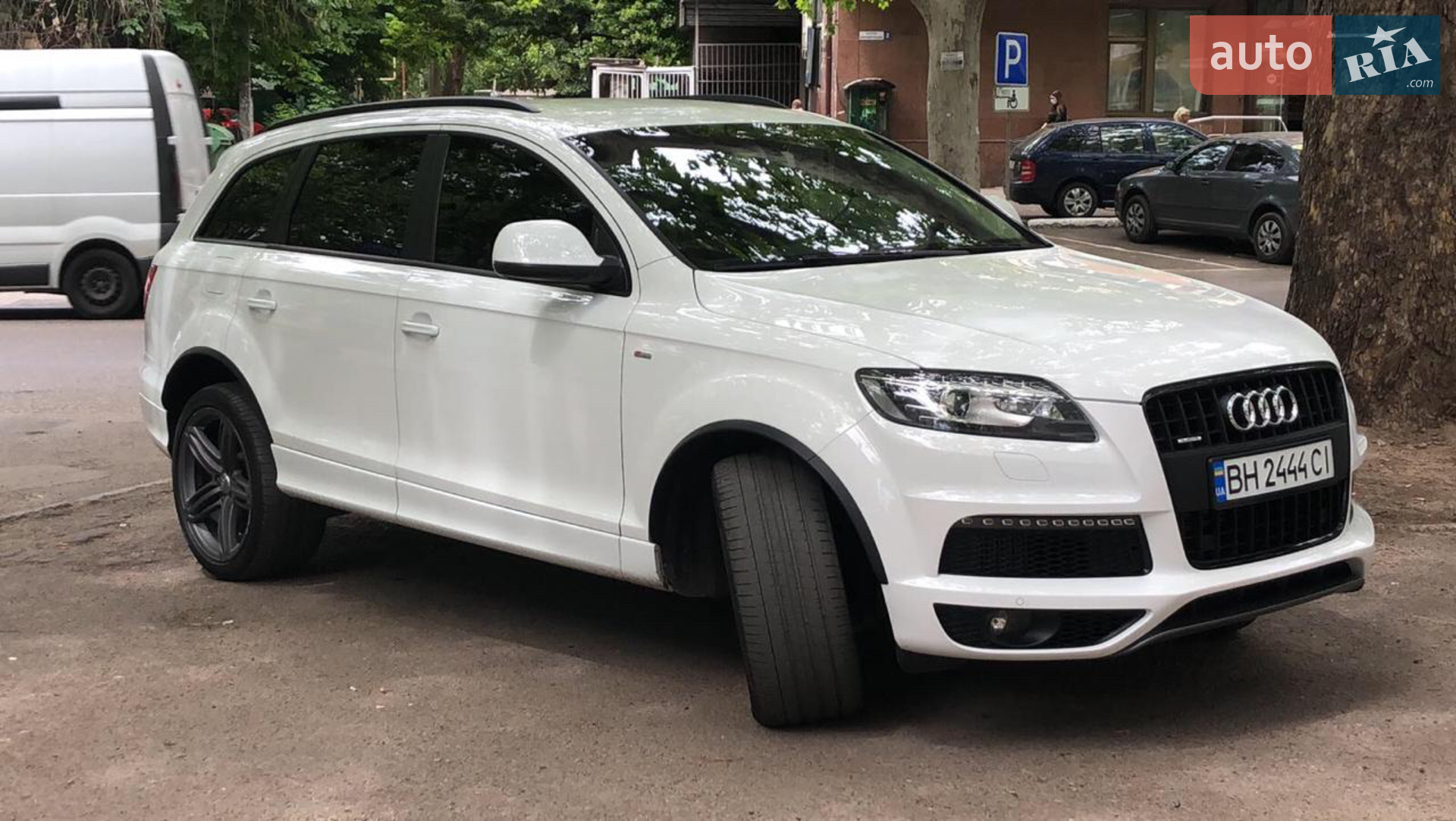 Audi Q7, 2014