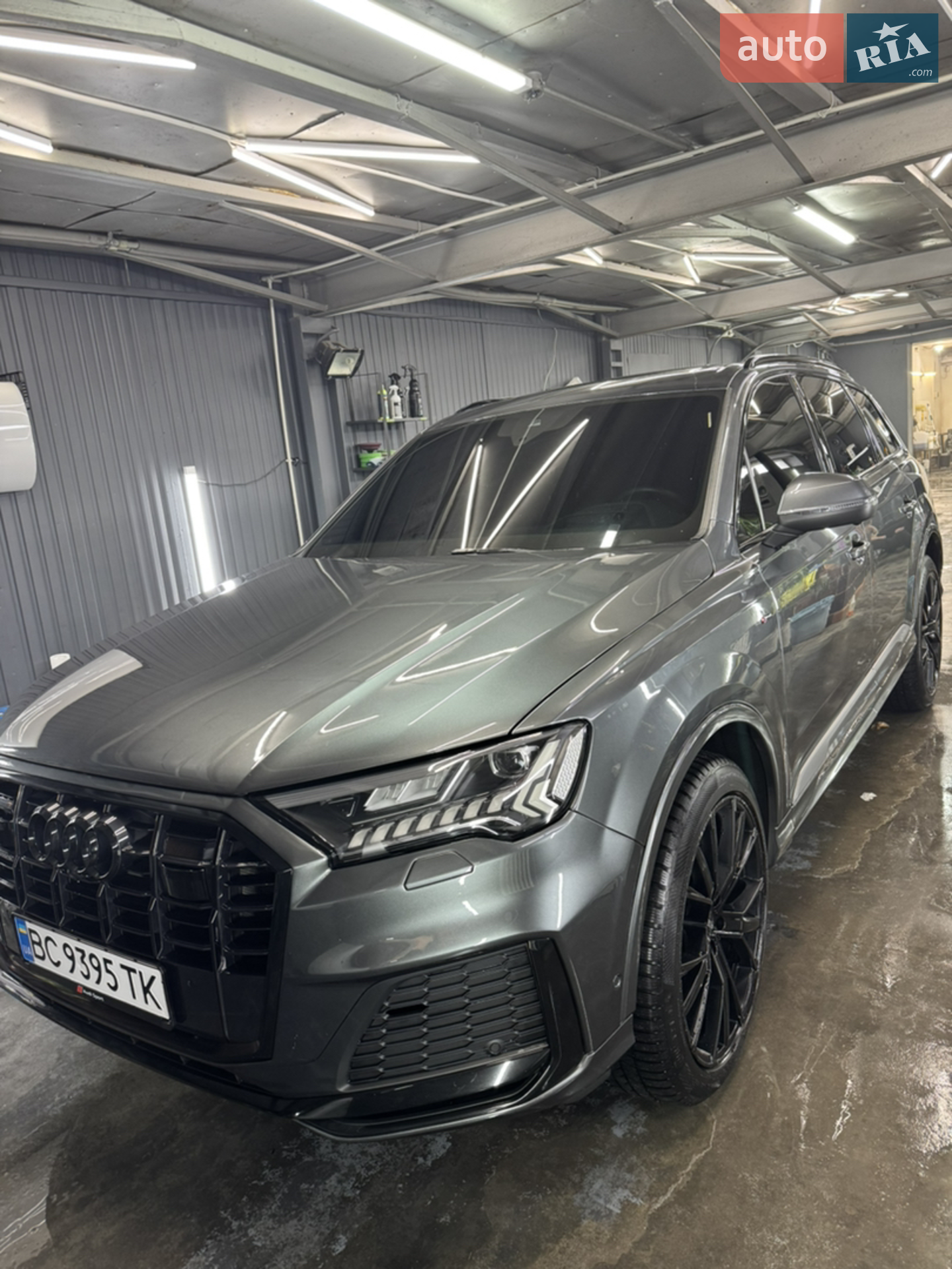 Audi Q7, 2020