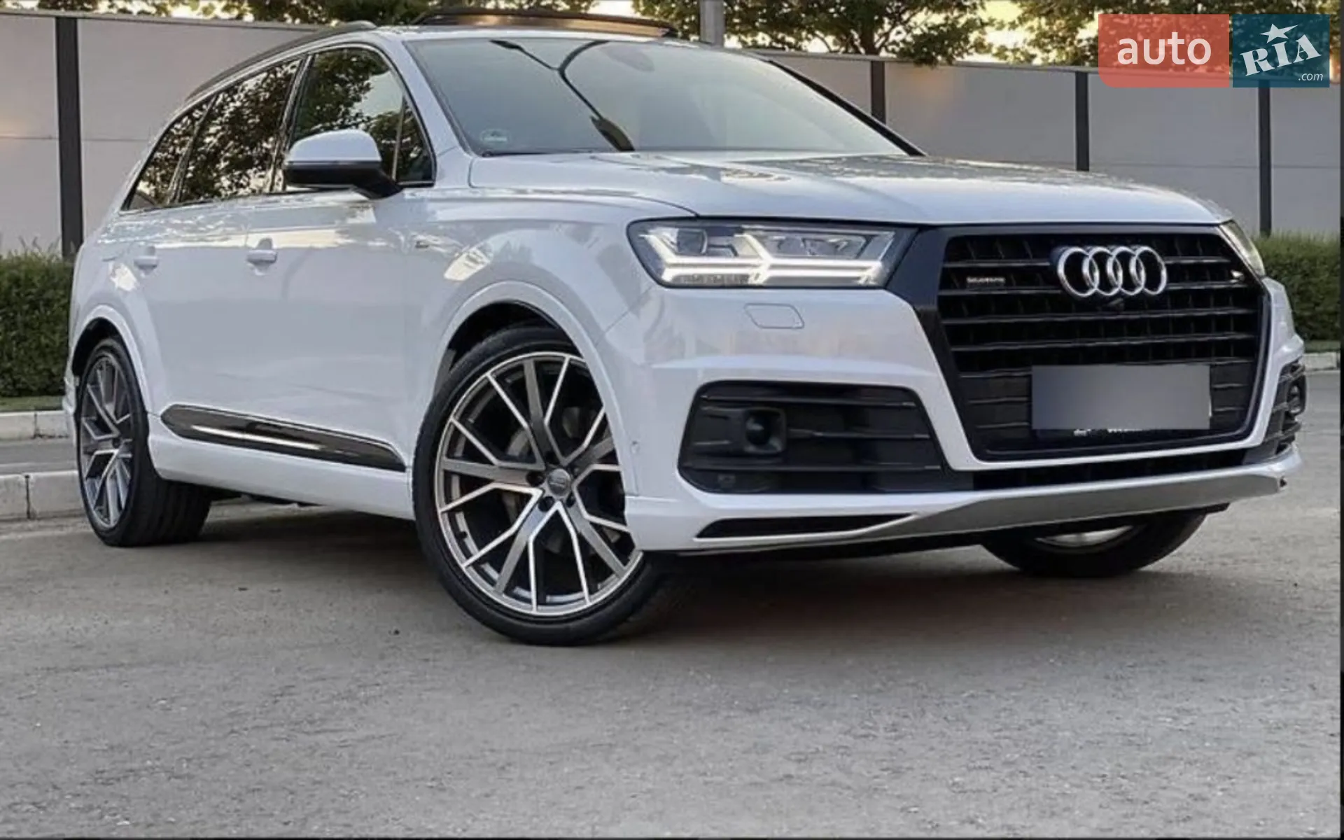 Audi Q7, 2018