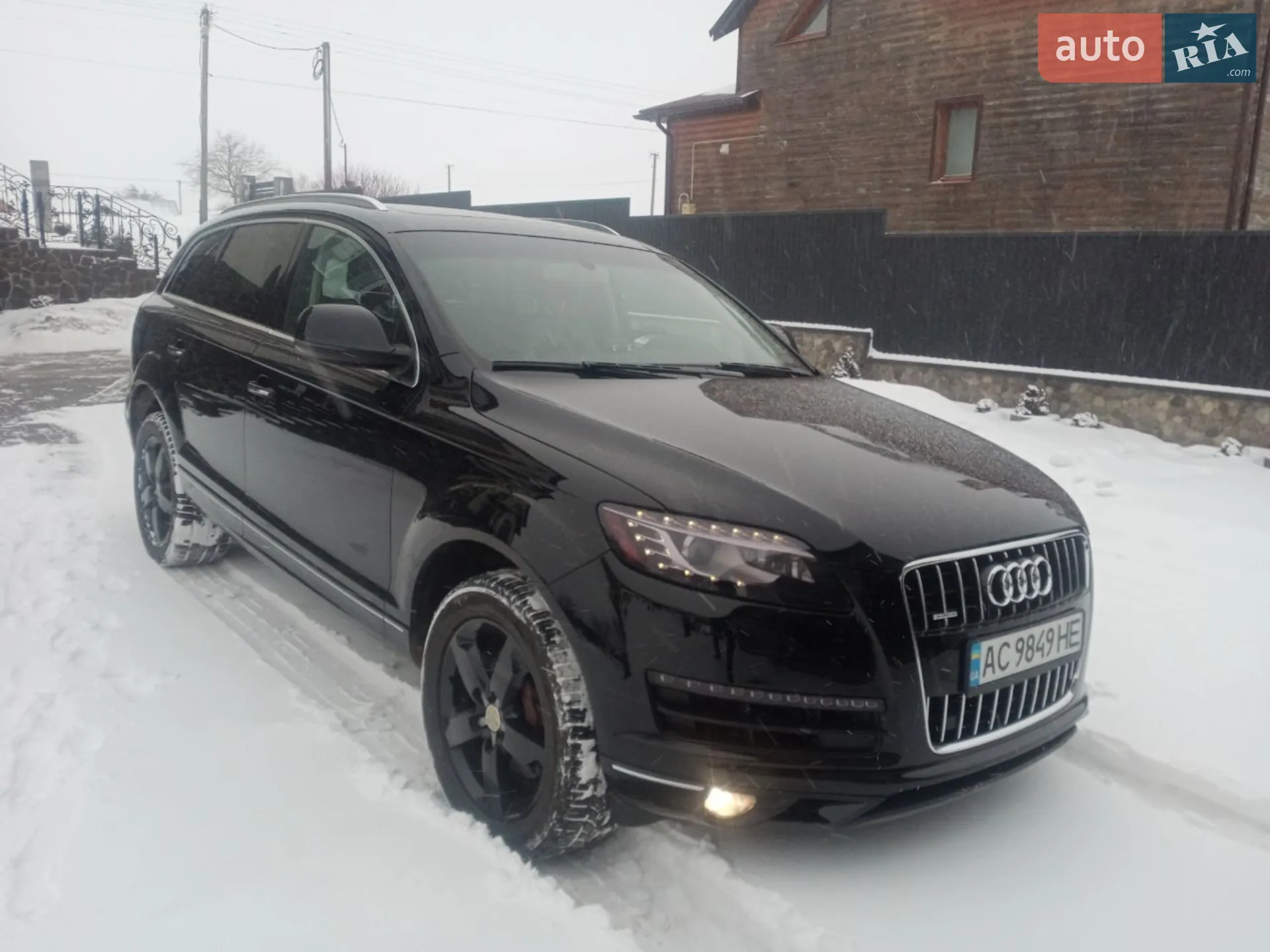 Audi Q7, 2011