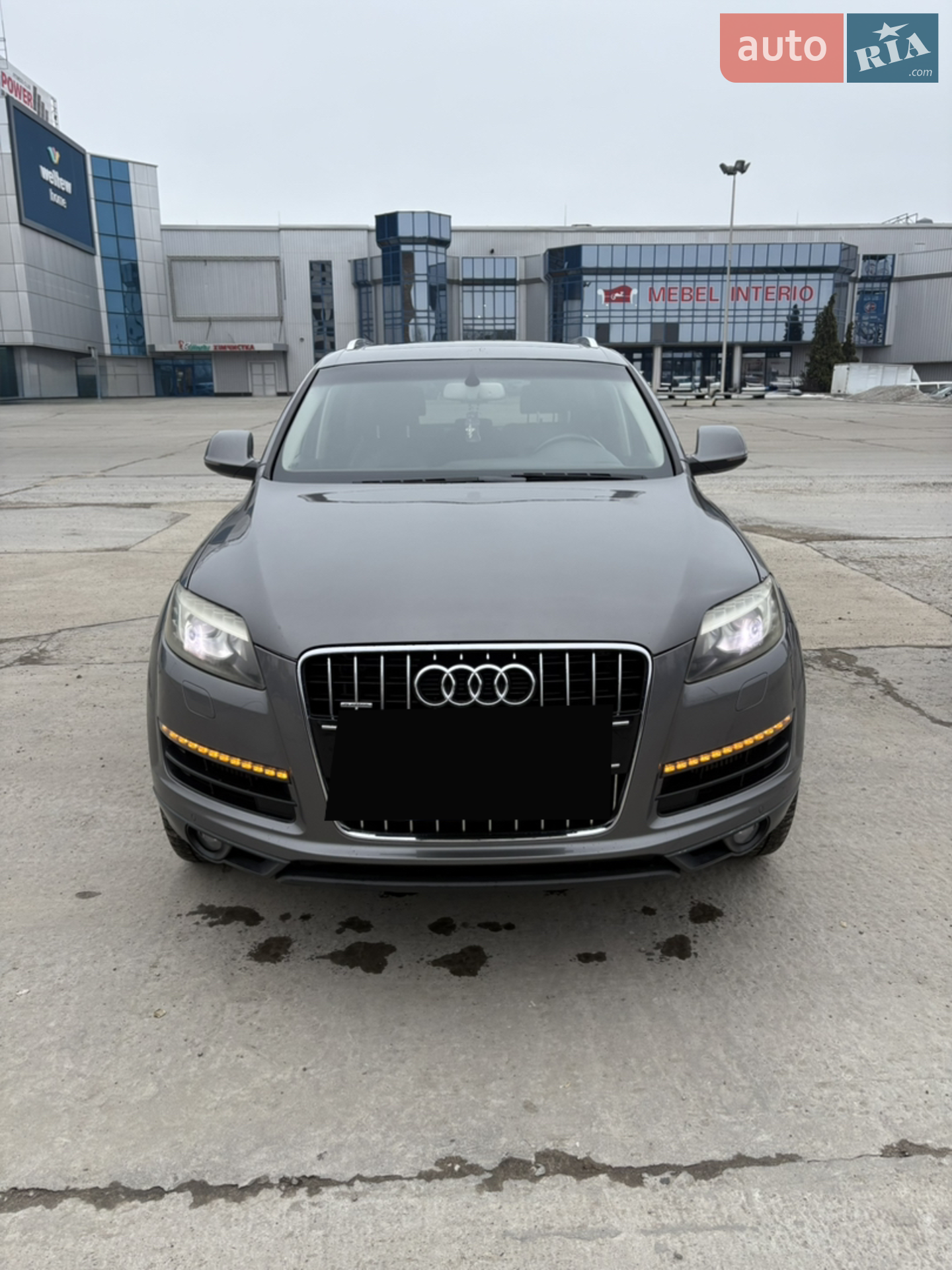 Audi Q7, 2011
