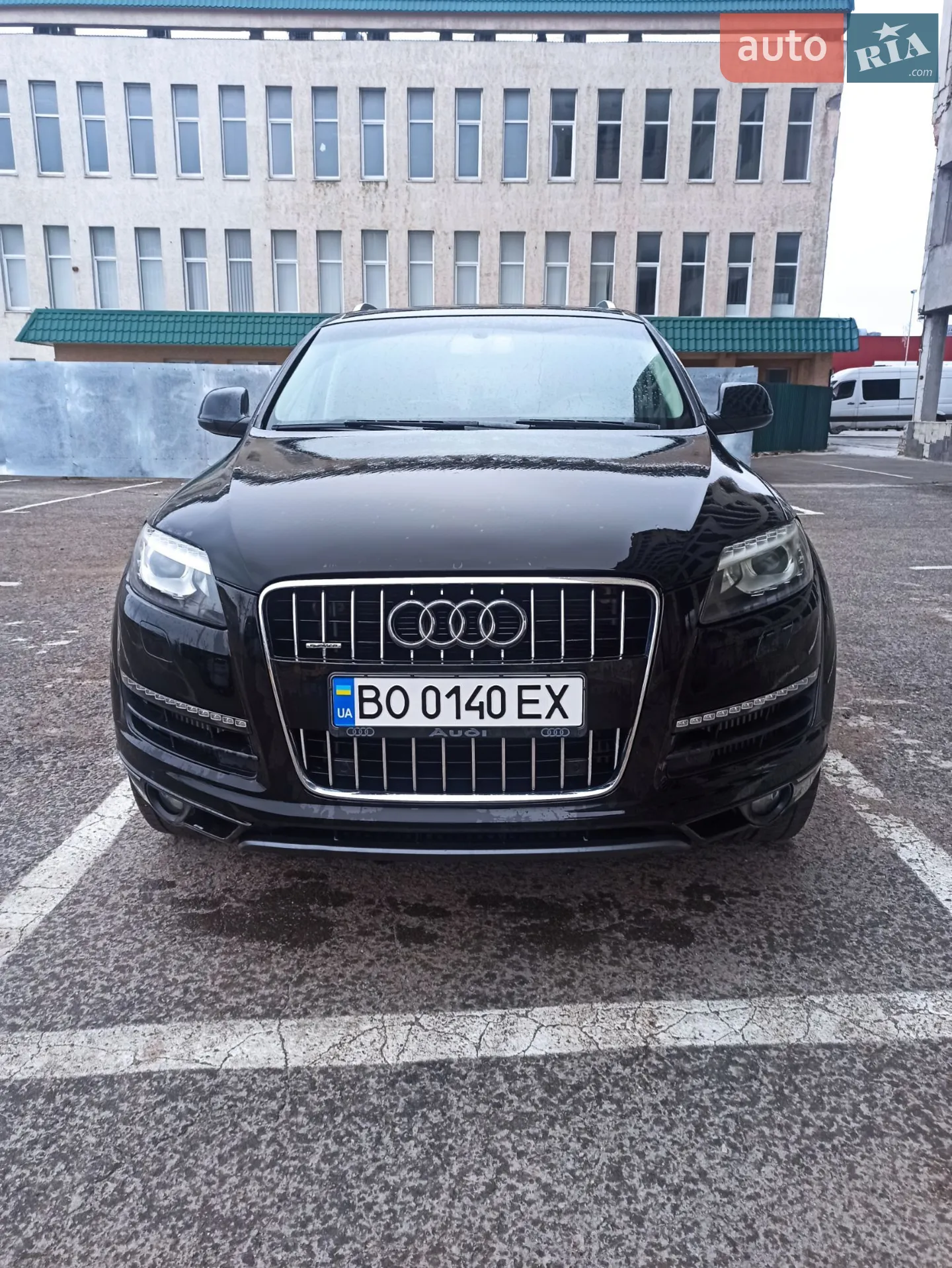 Audi Q7, 2014
