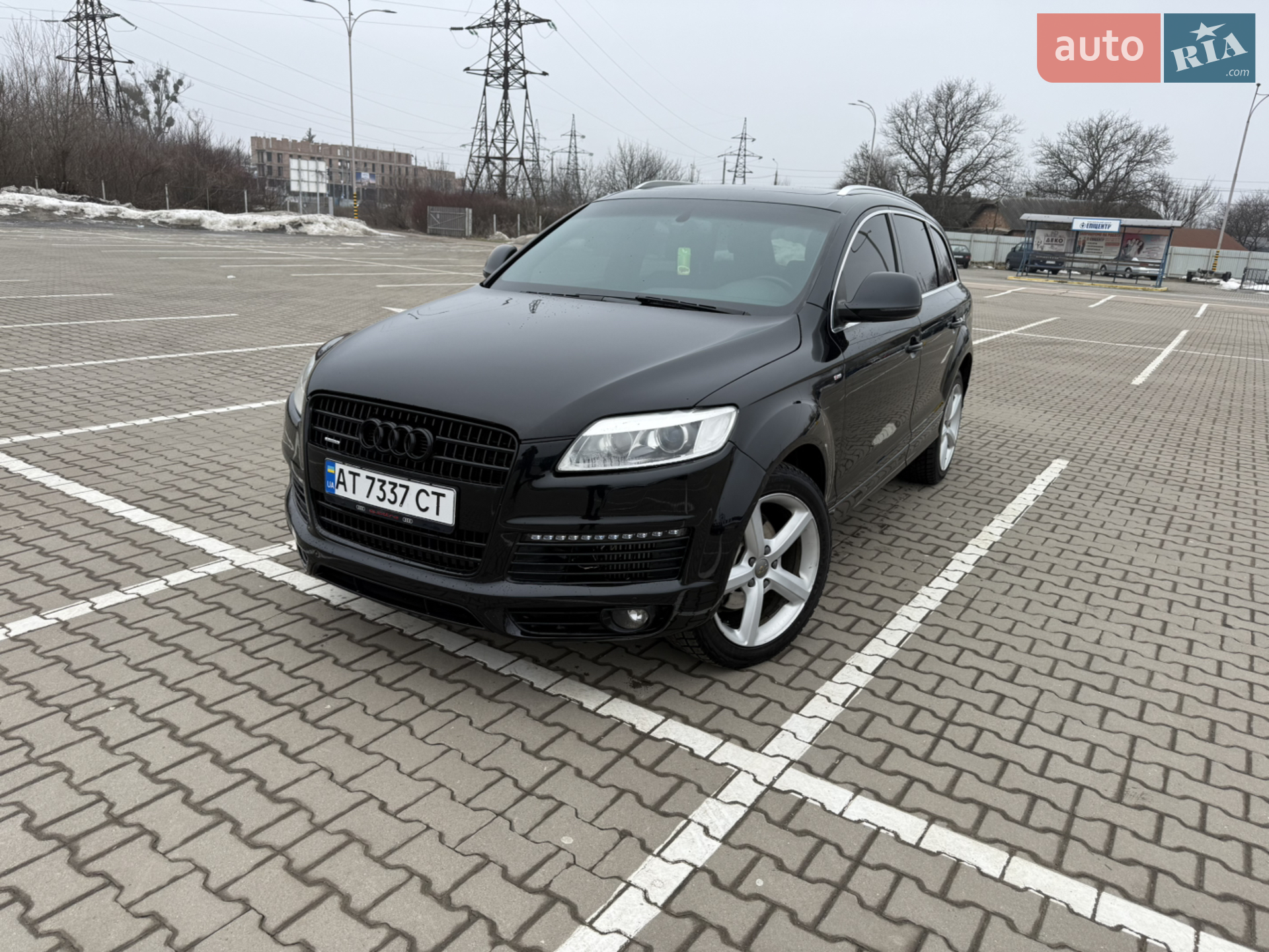 Audi Q7, 2007
