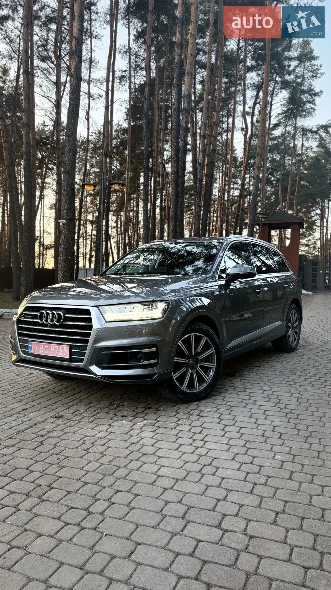 Audi Q7, 2017