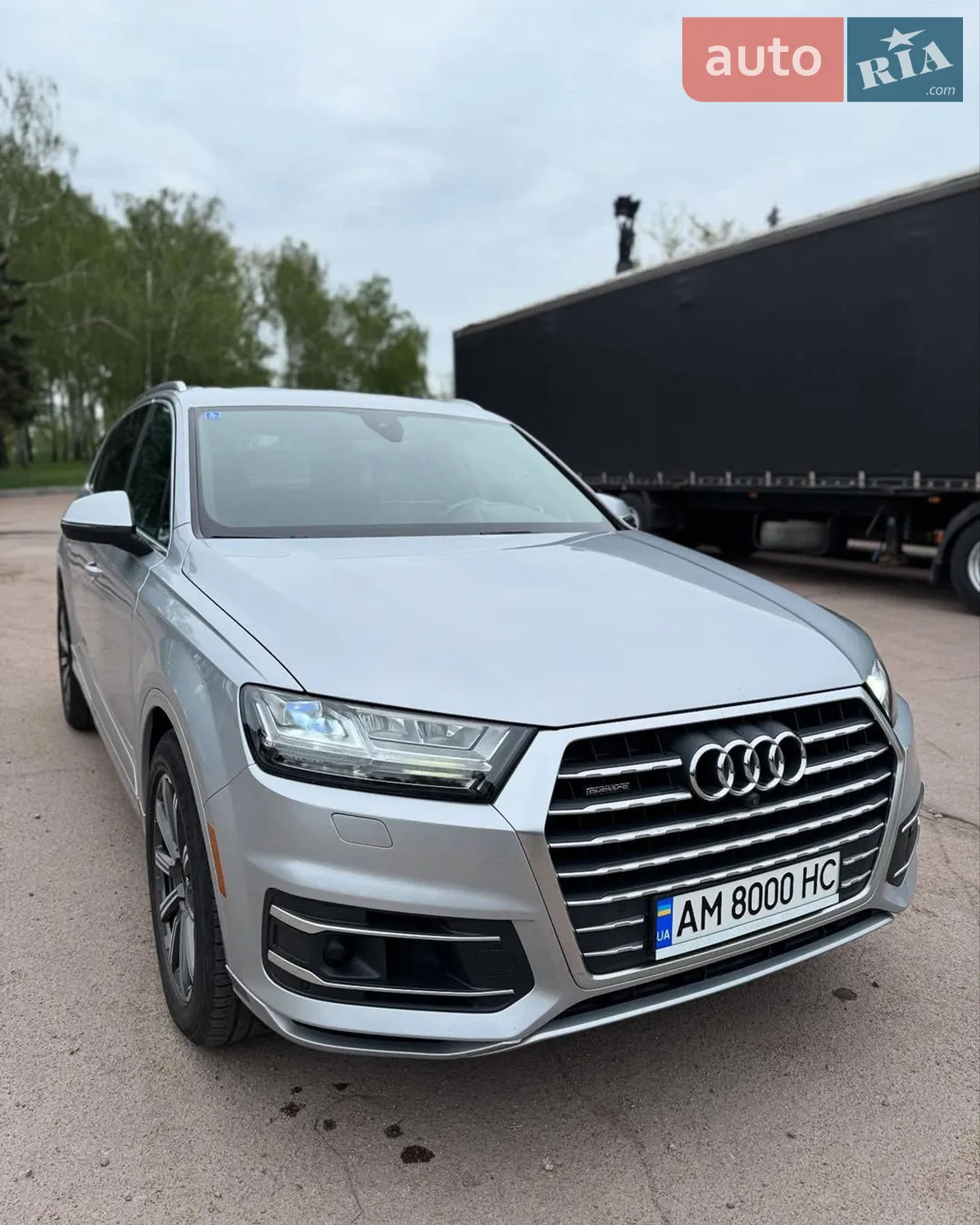 Audi Q7, 2016