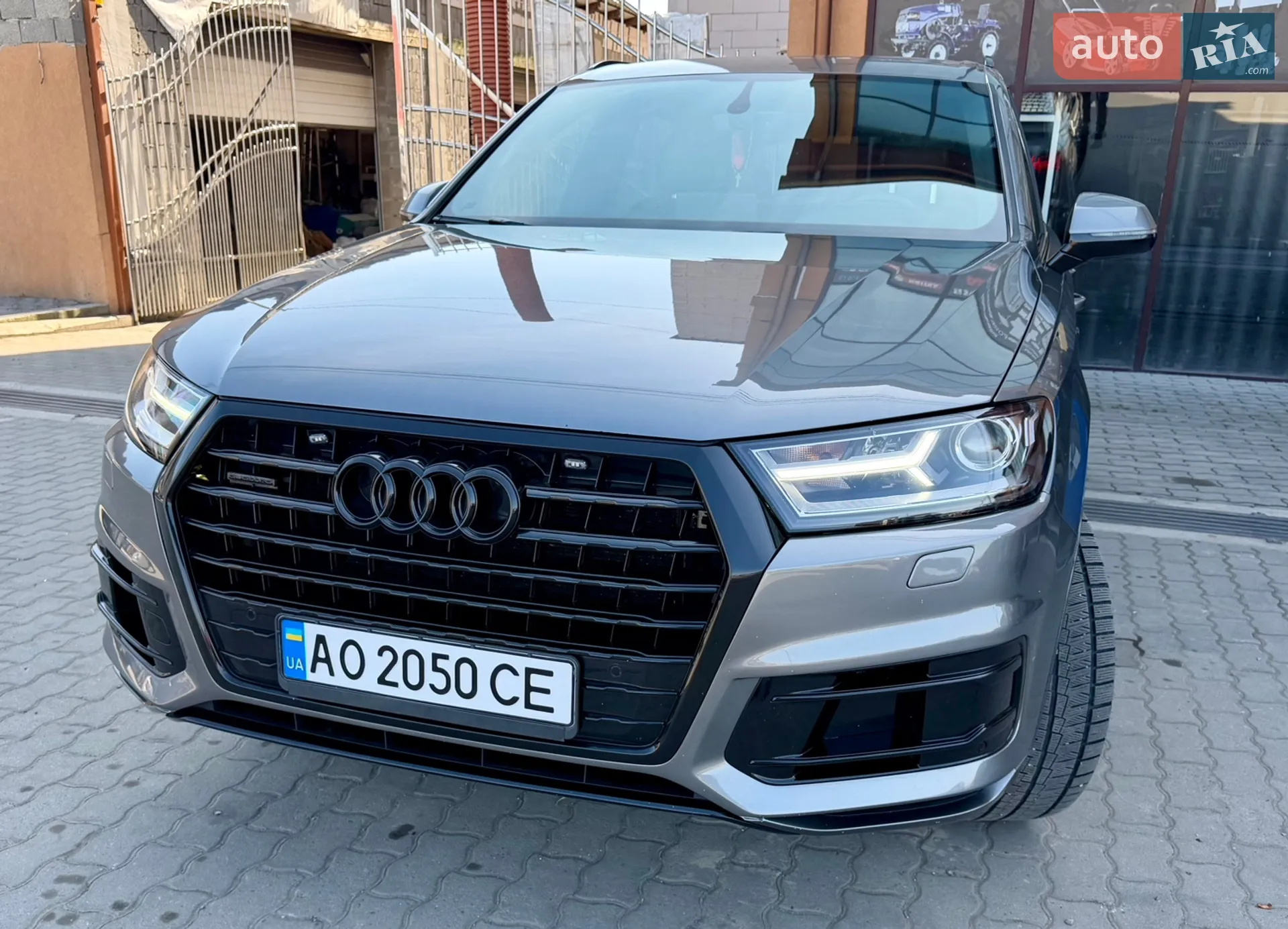Audi Q7, 2015