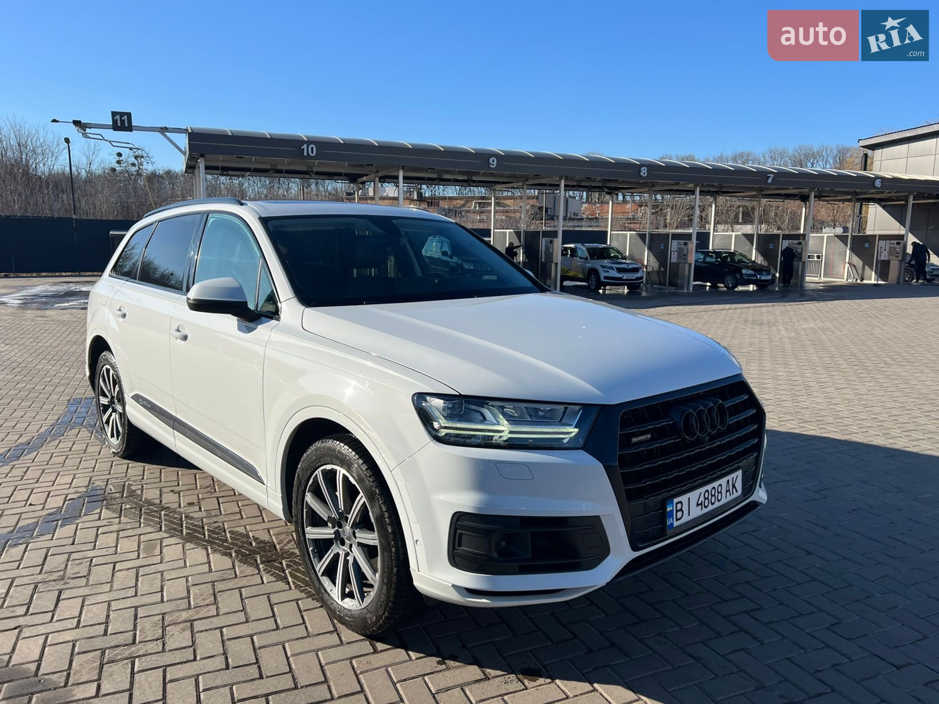 Audi Q7, 2019