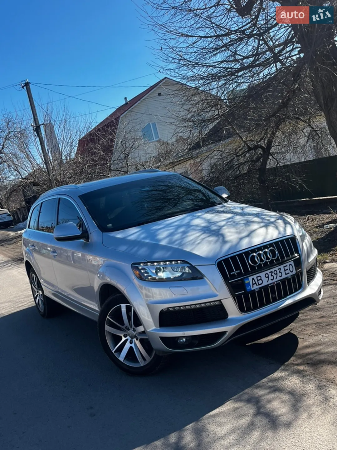 Audi Q7, 2014