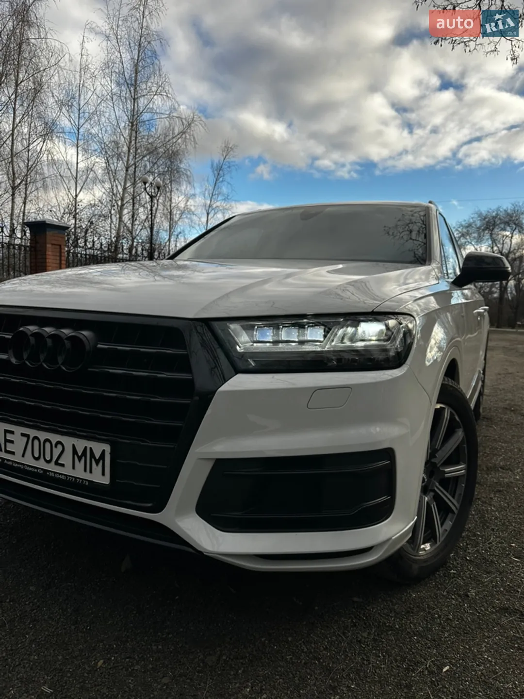 Audi Q7, 2017