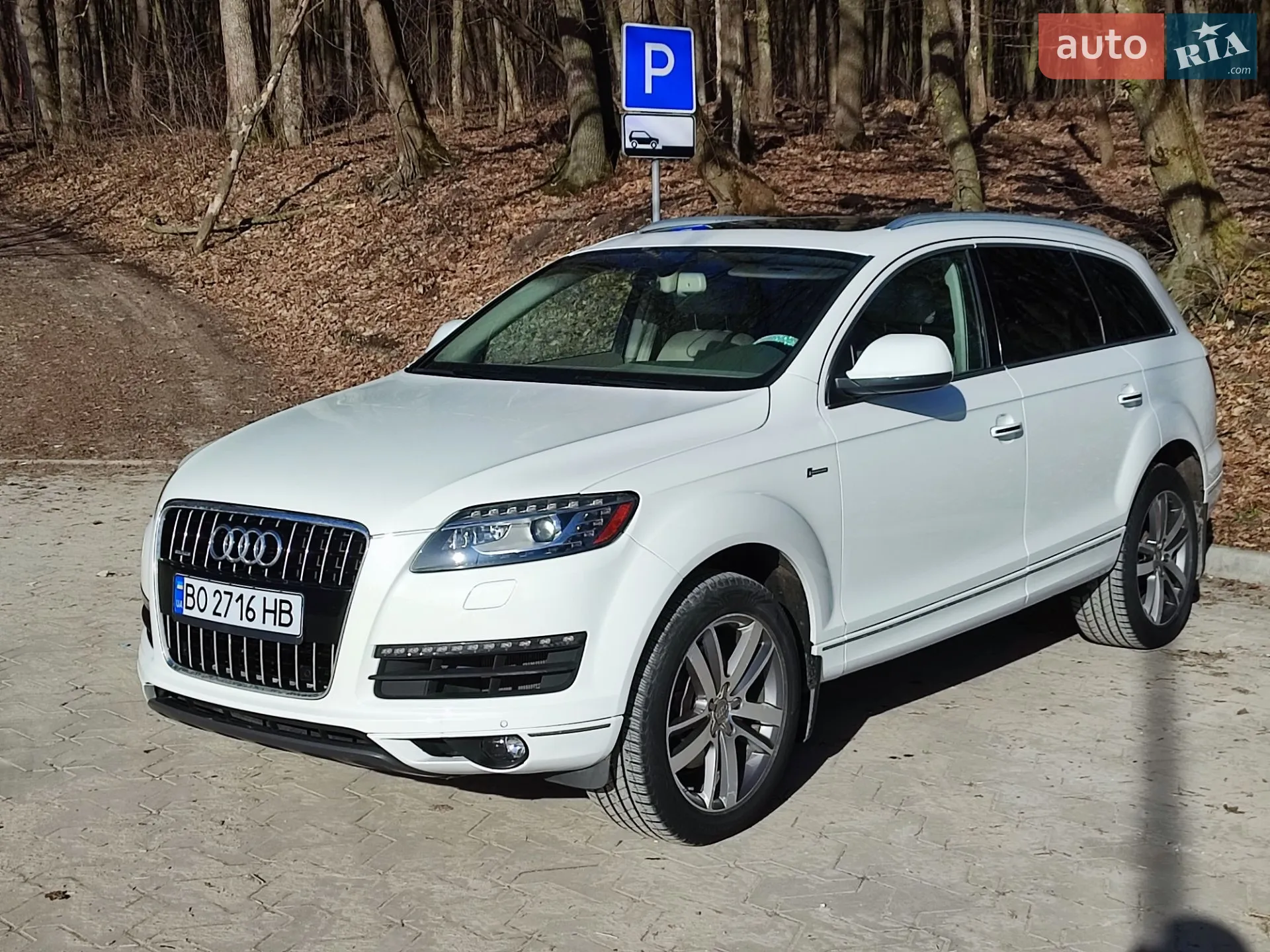 Audi Q7, 2013