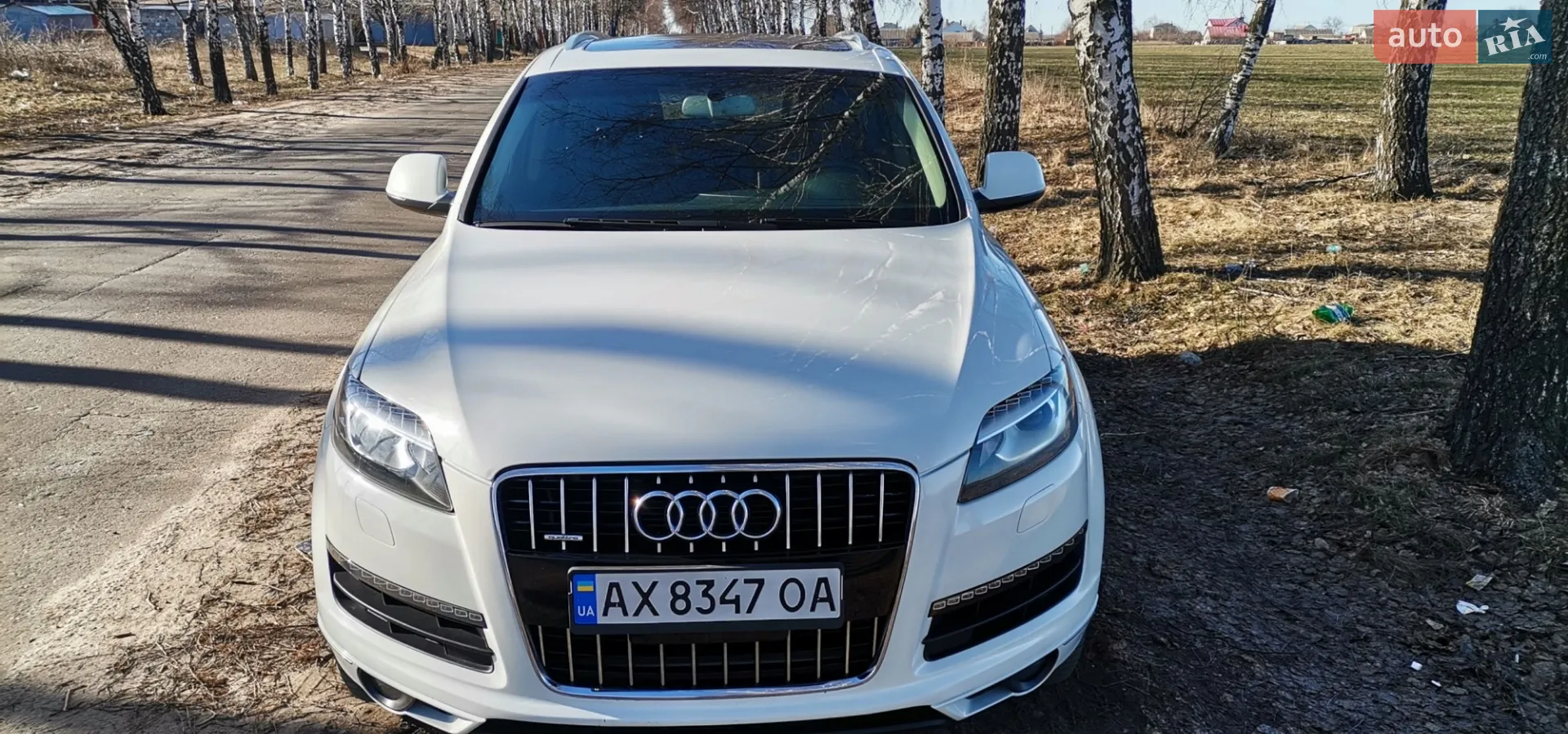 Audi Q7, 2014