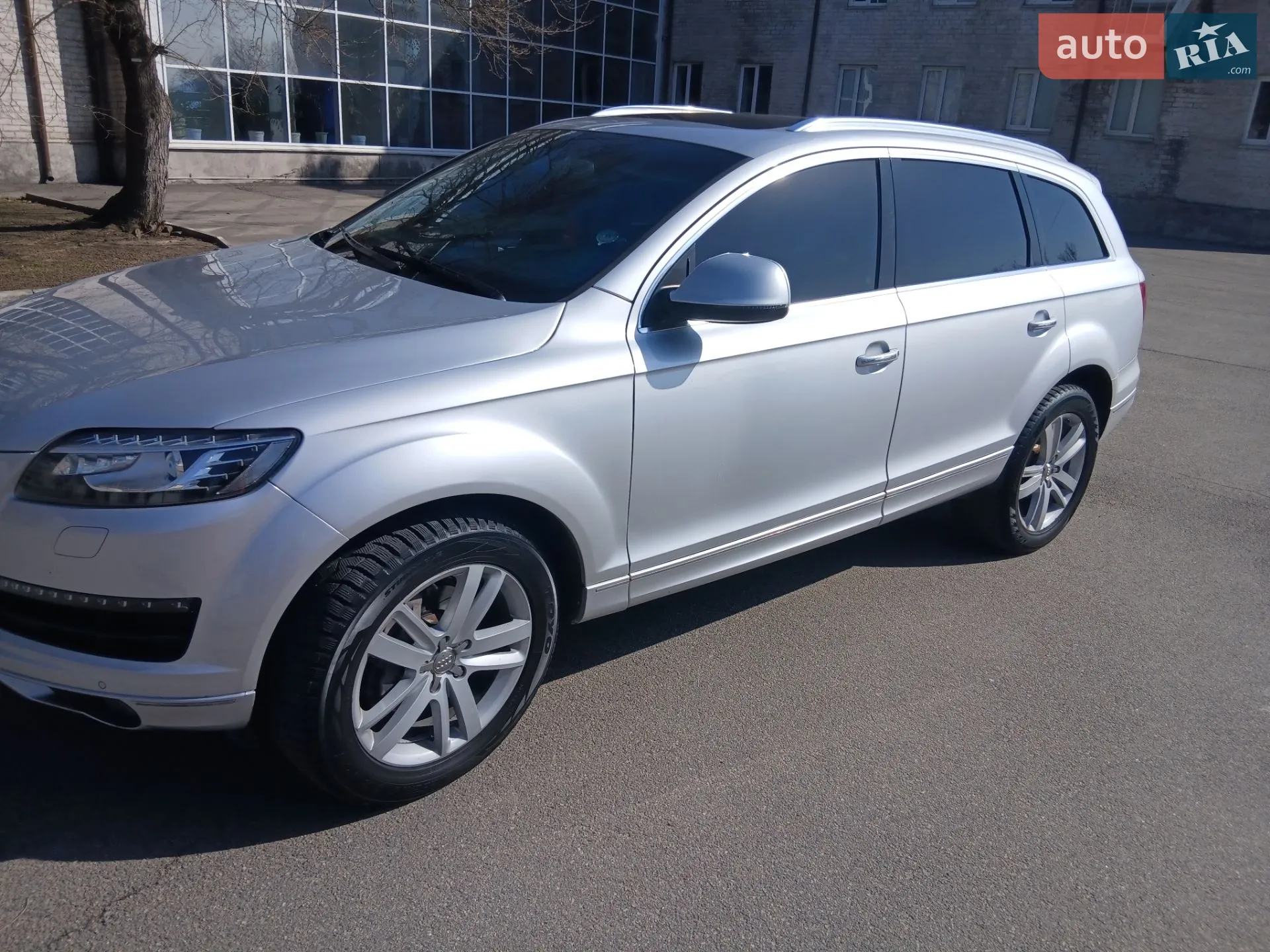 Audi Q7, 2010