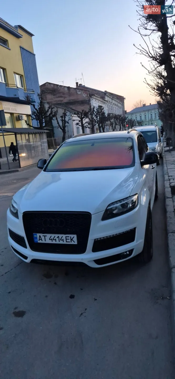 Audi Q7, 2007