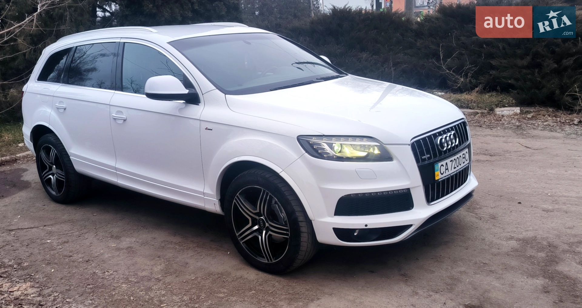 Audi Q7, 2011