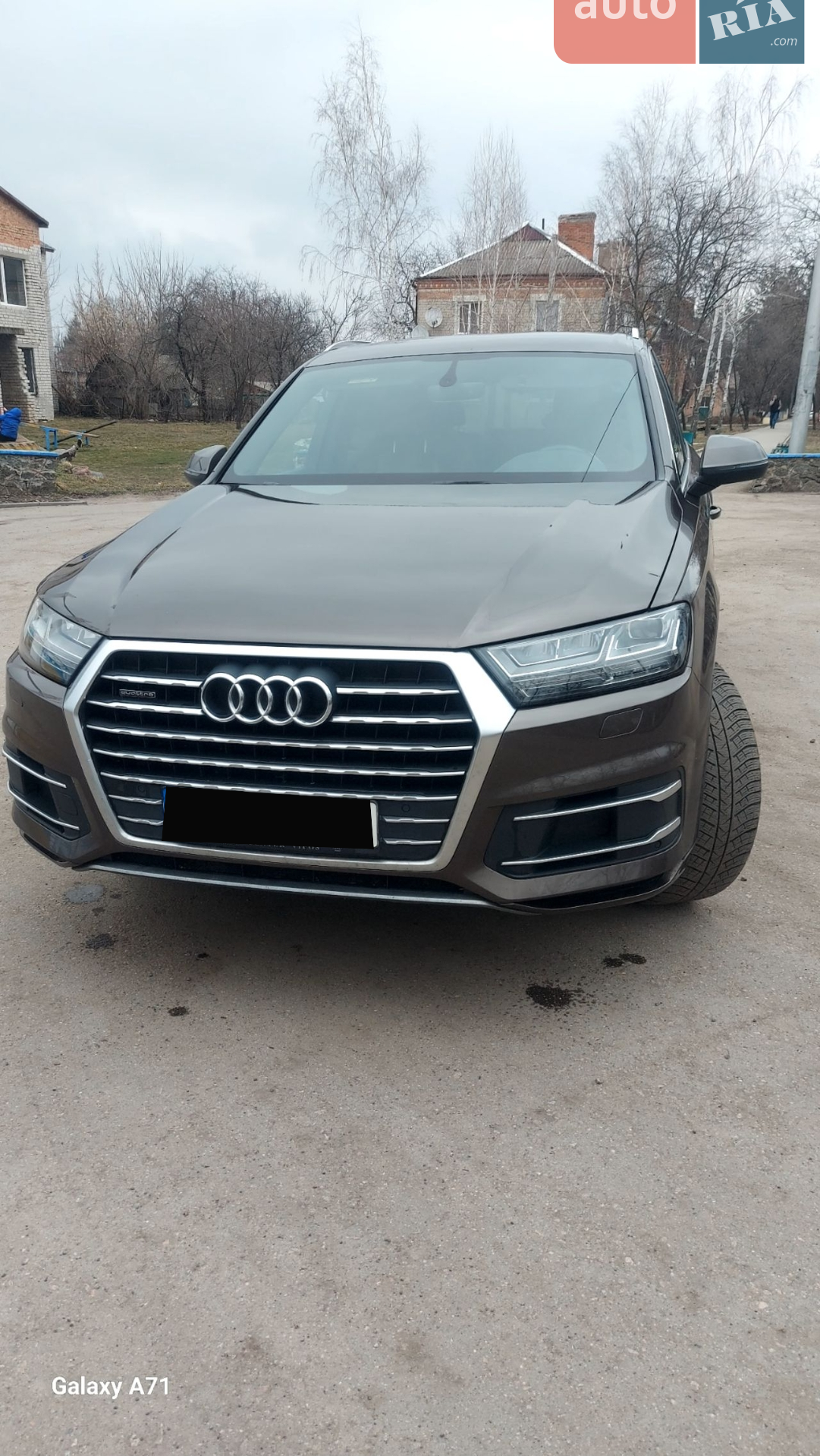 Audi Q7, 2017