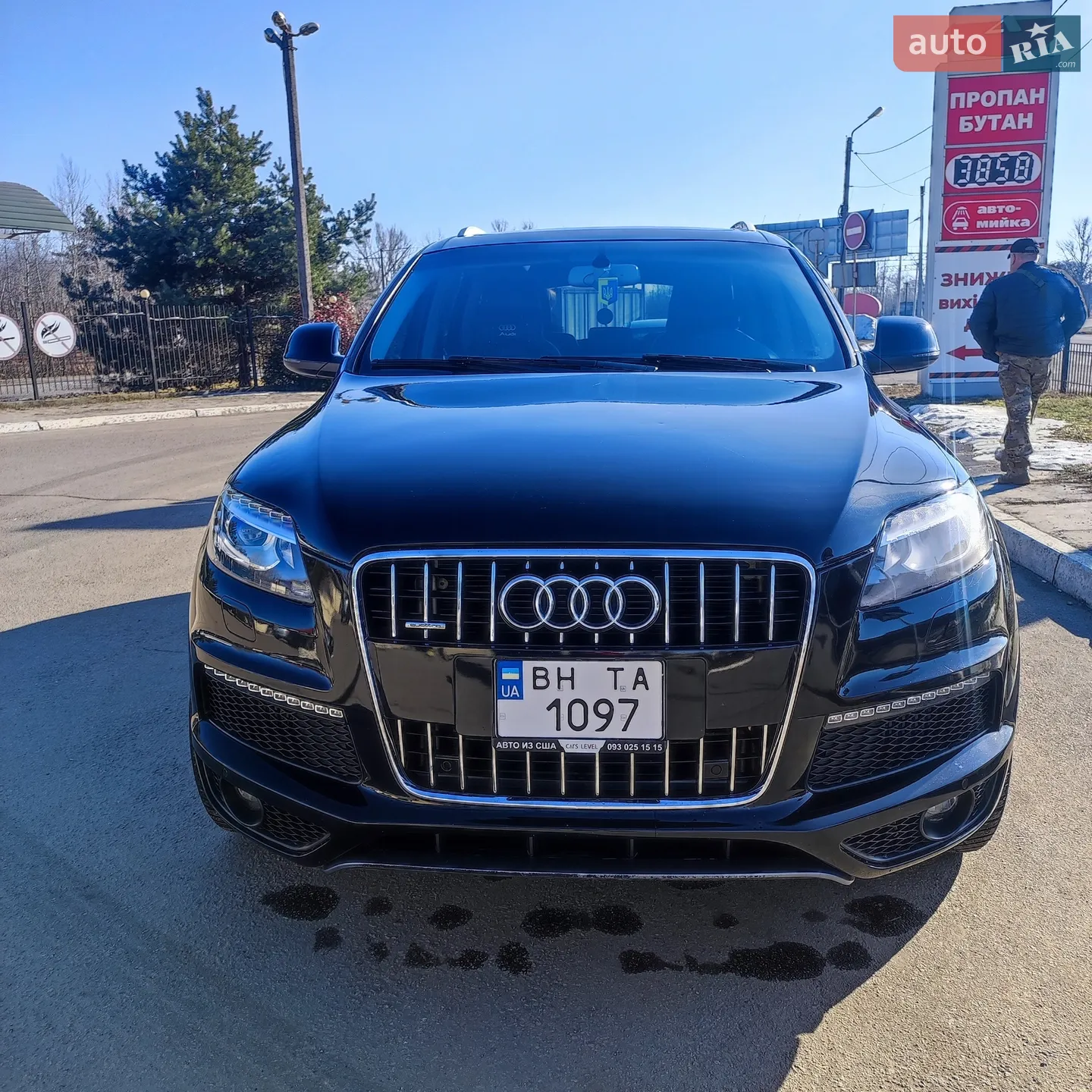 Audi Q7, 2015