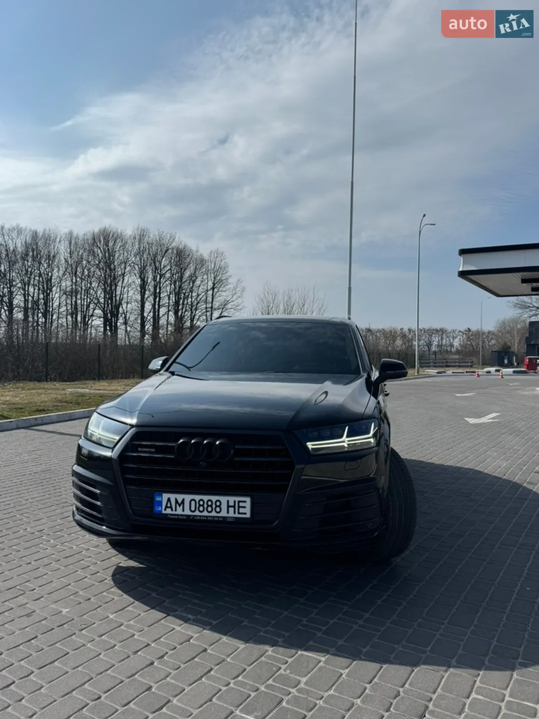 Audi Q7, 2016