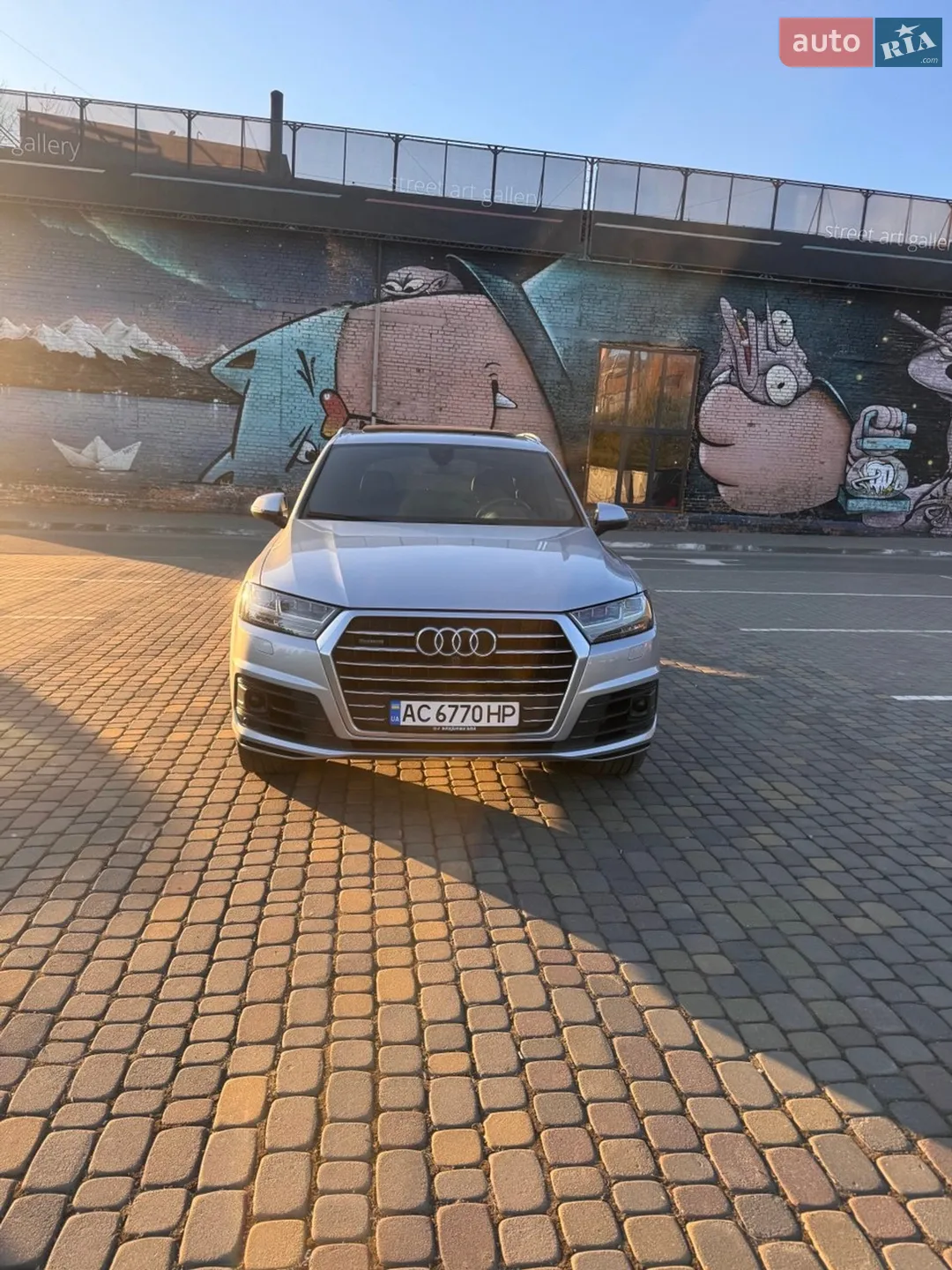 Audi Q7, 2019