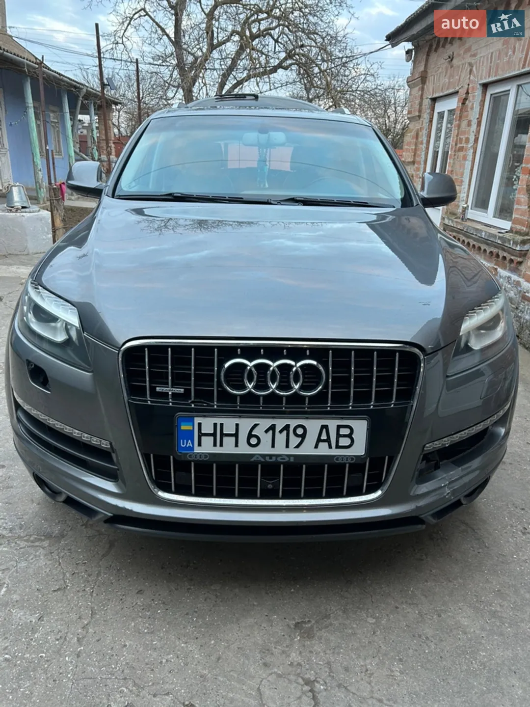 Audi Q7, 2012