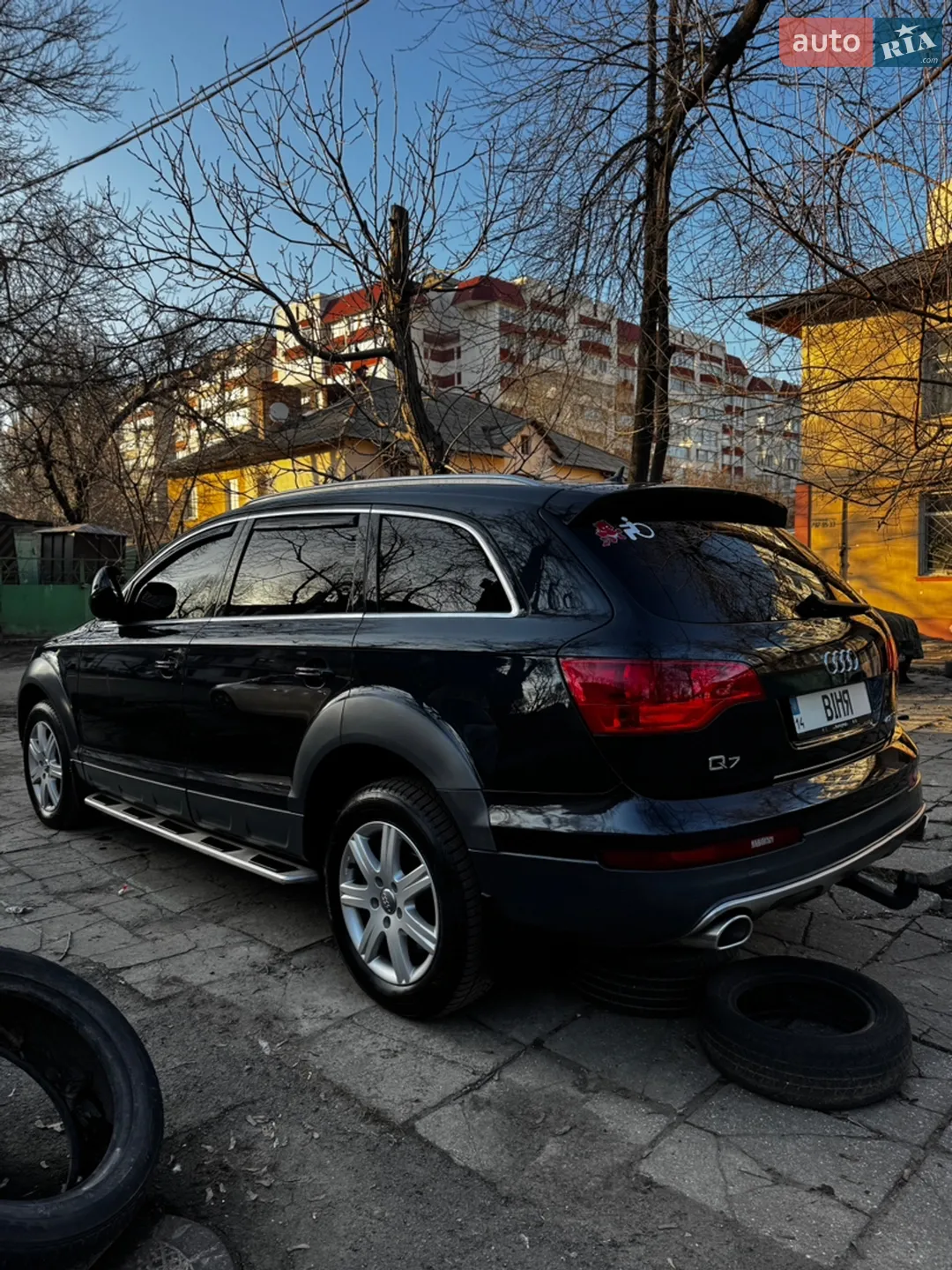 Audi Q7, 2008