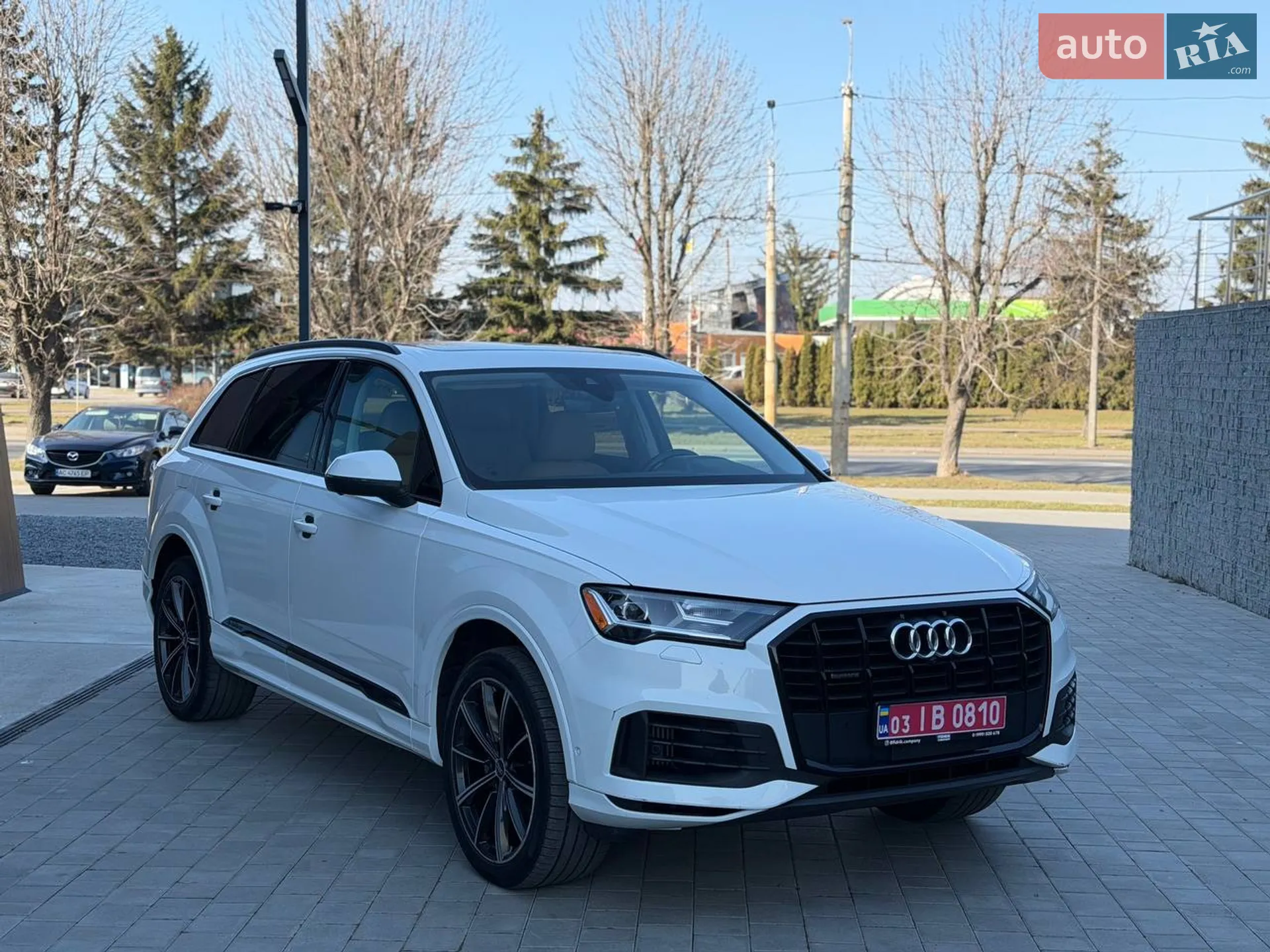Audi Q7, 2020
