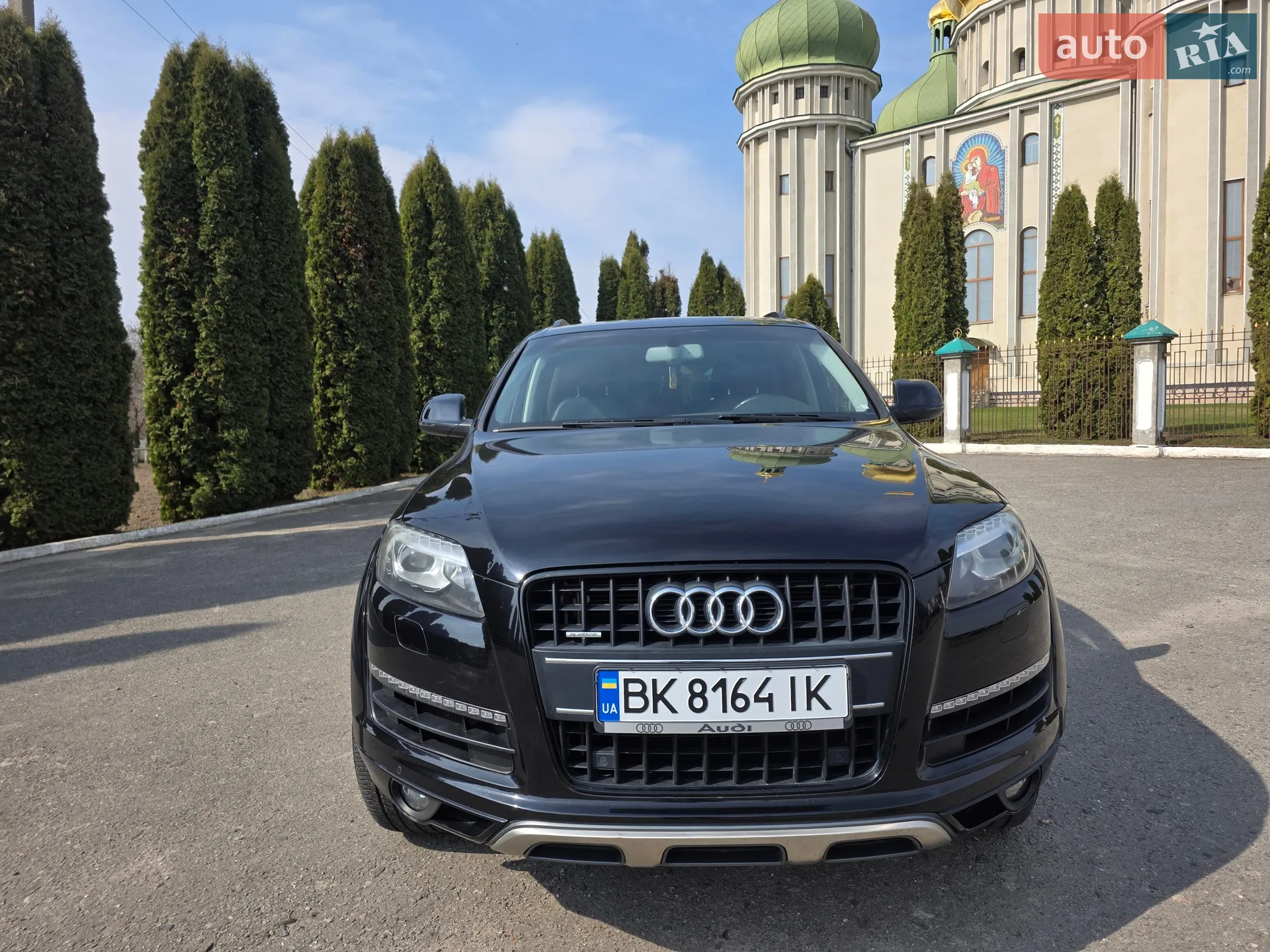 Audi Q7, 2015