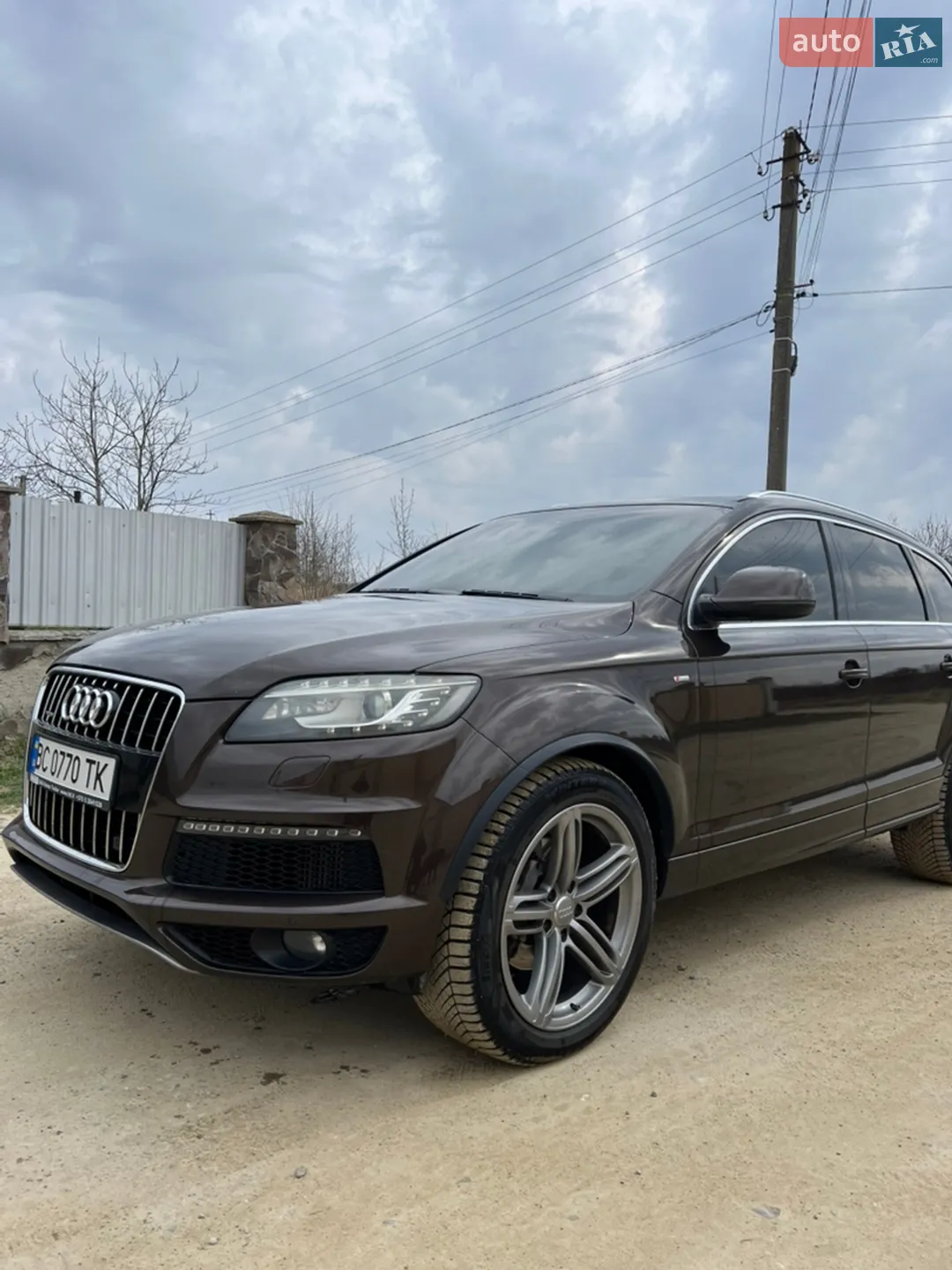 Audi Q7, 2011