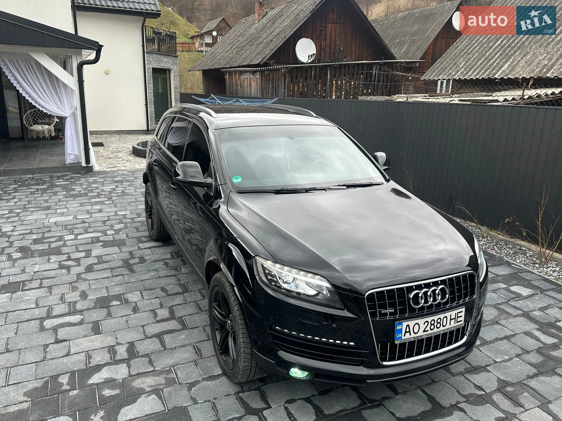 Audi Q7, 2007