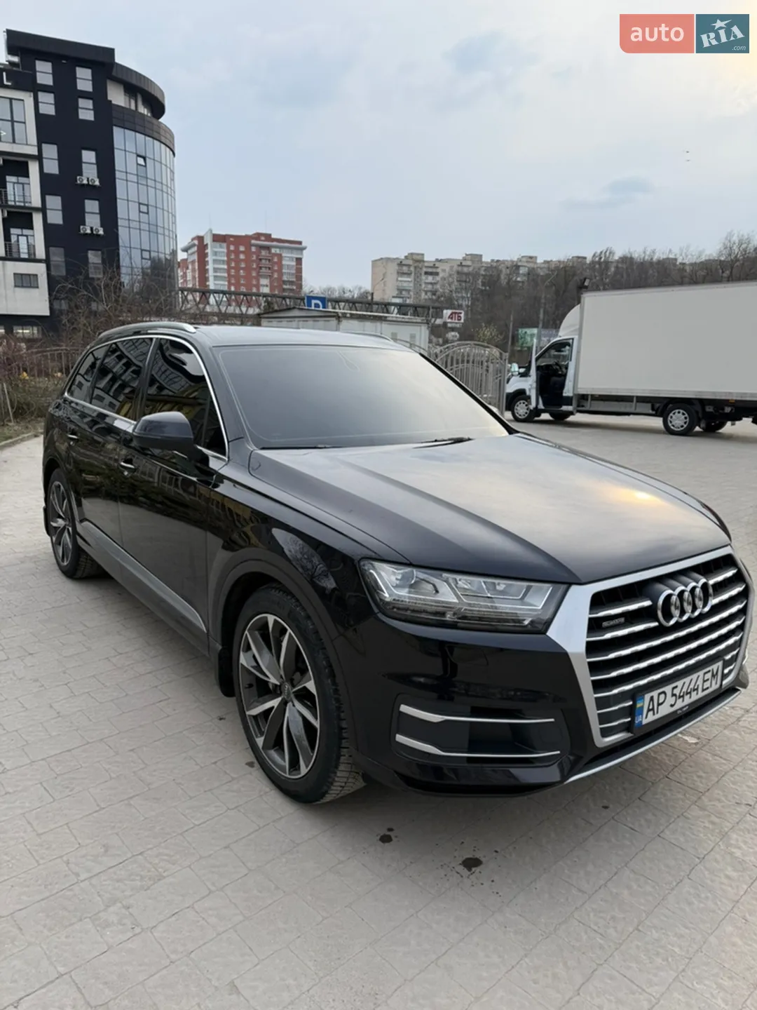Audi Q7, 2015