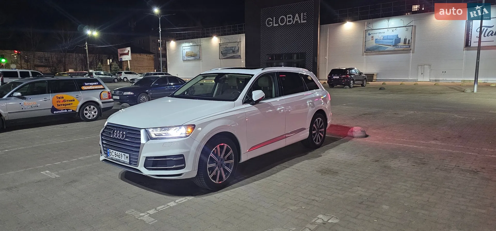 Audi Q7, 2016