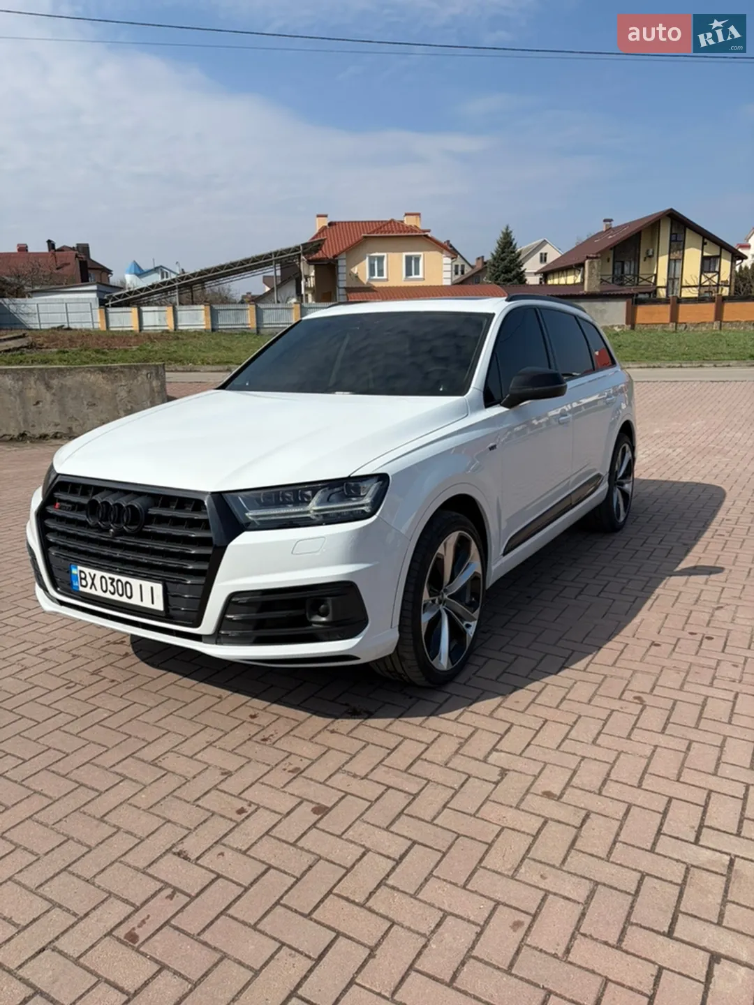 Audi Q7, 2017