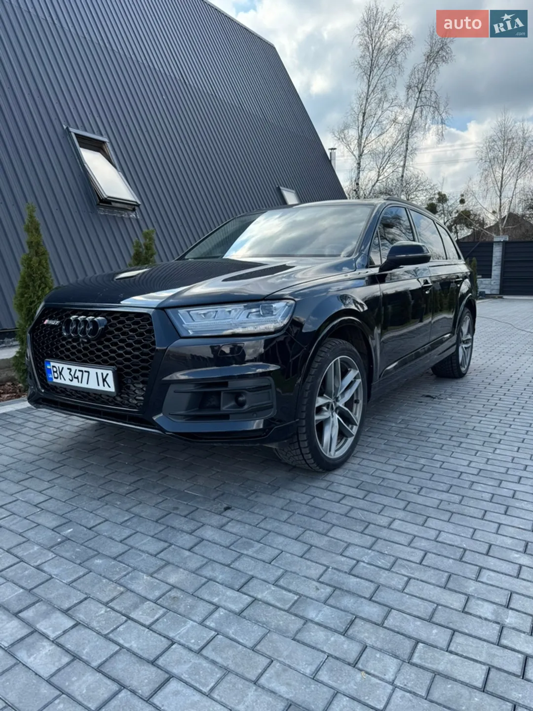 Audi Q7, 2016