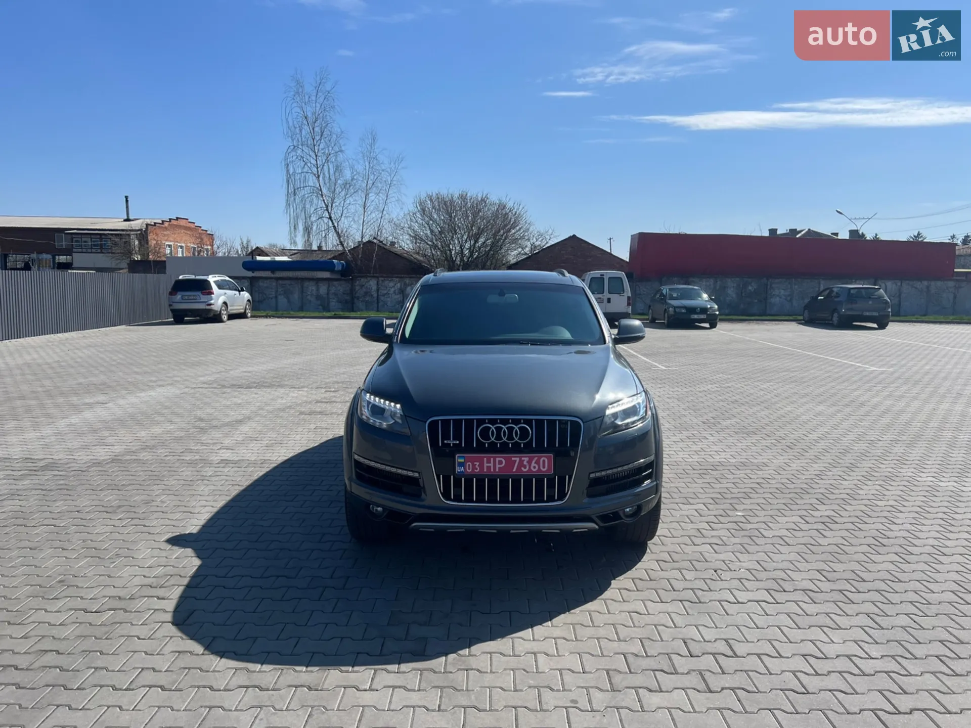 Audi Q7, 2015